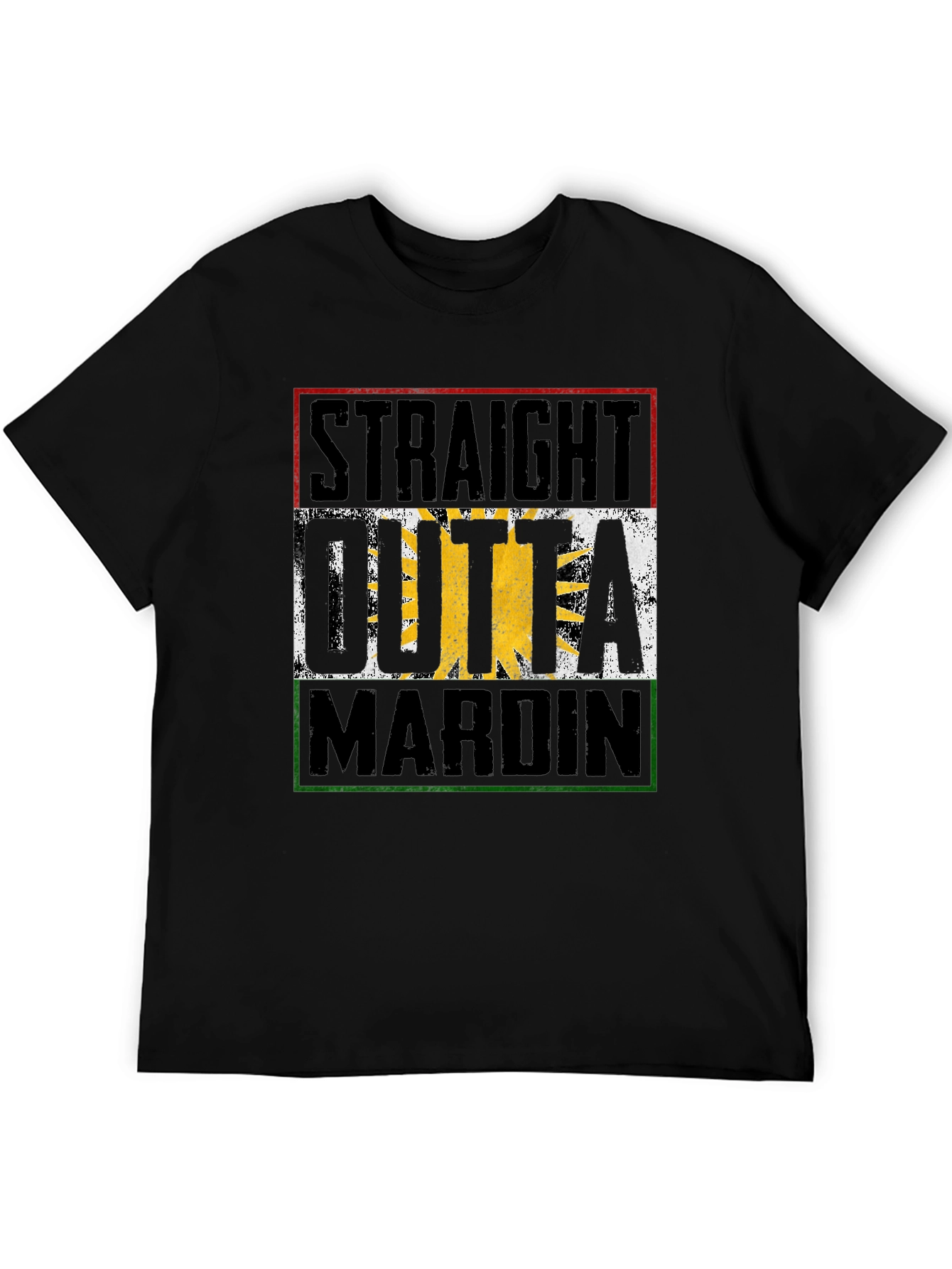Straight Outta Mardin Graphic T-Shirt