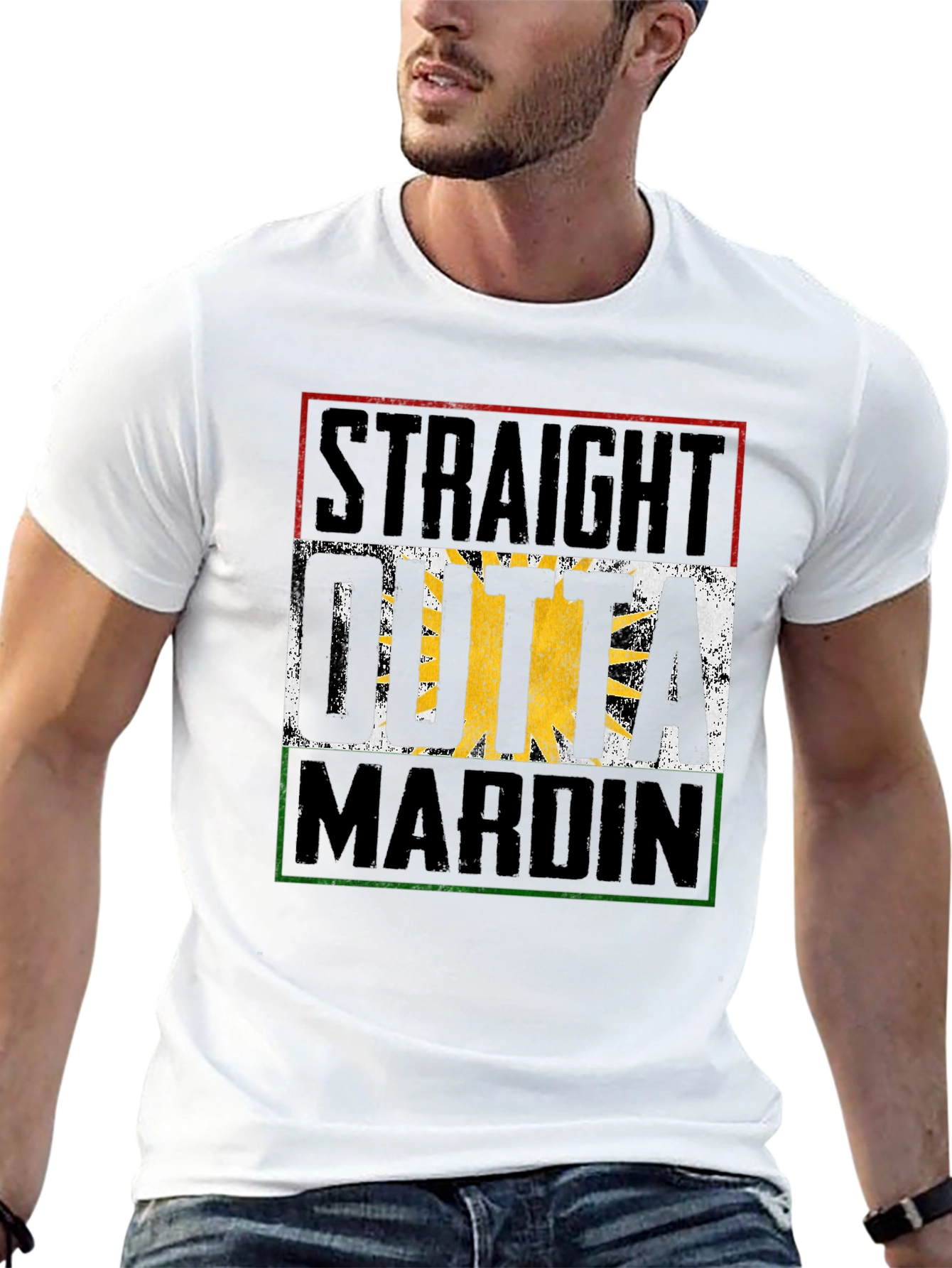 Straight Outta Mardin Graphic T-Shirt