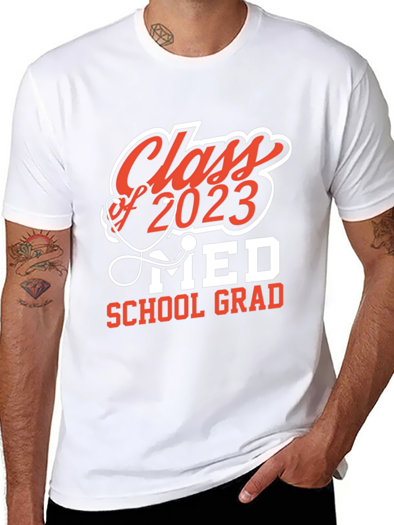 Class of 2023 Med School Grad T-Shirt