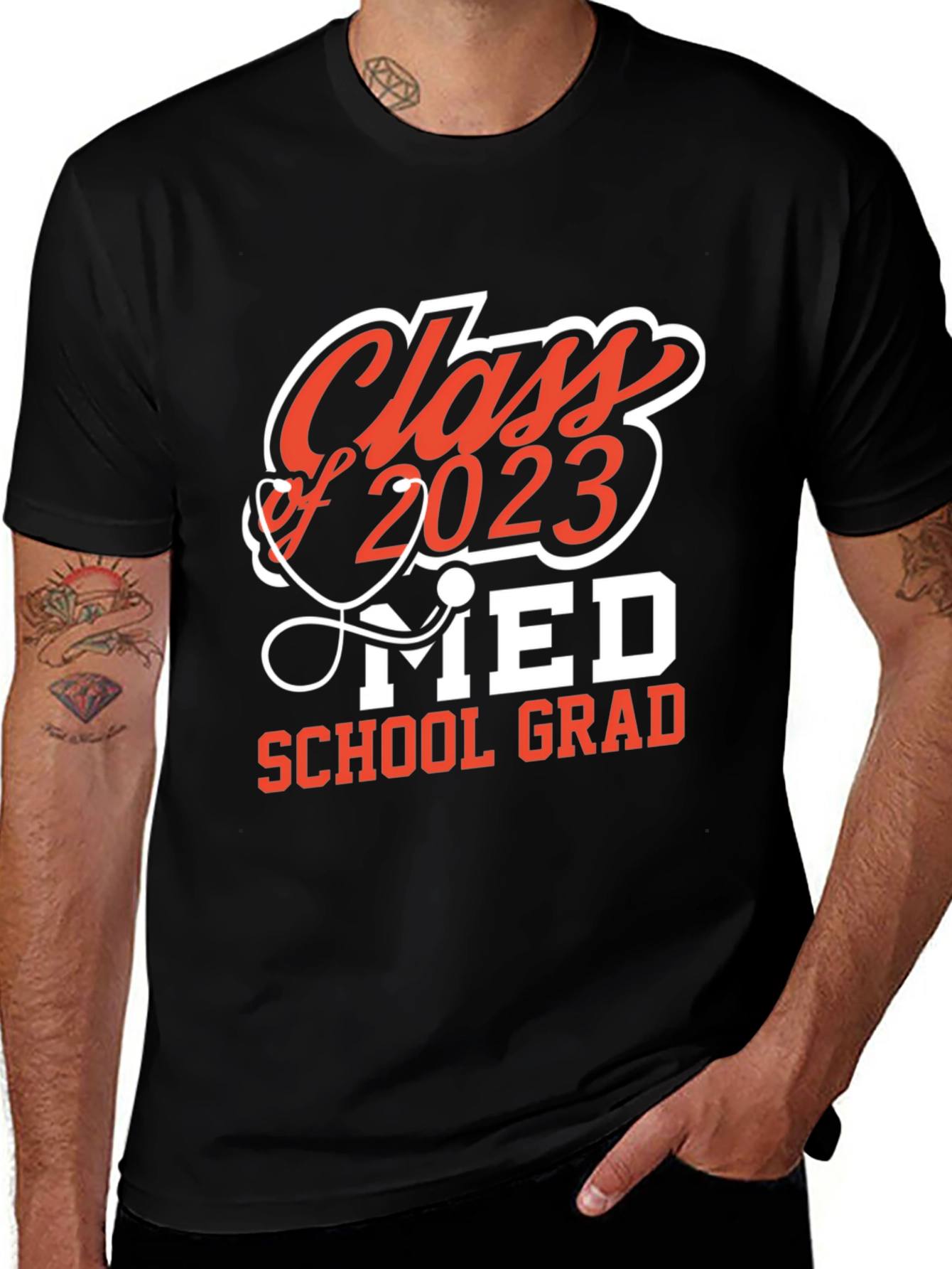 Class of 2023 Med School Grad T-Shirt