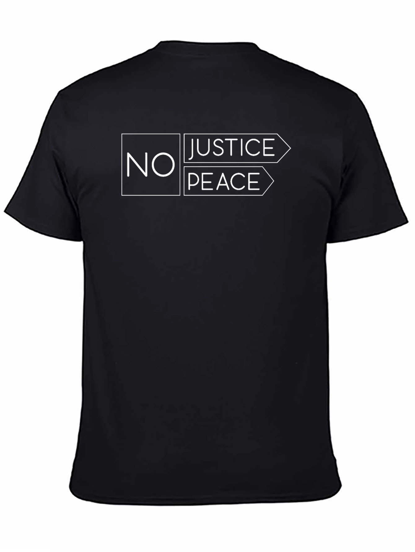 No Justice No Peace Graphic Tee