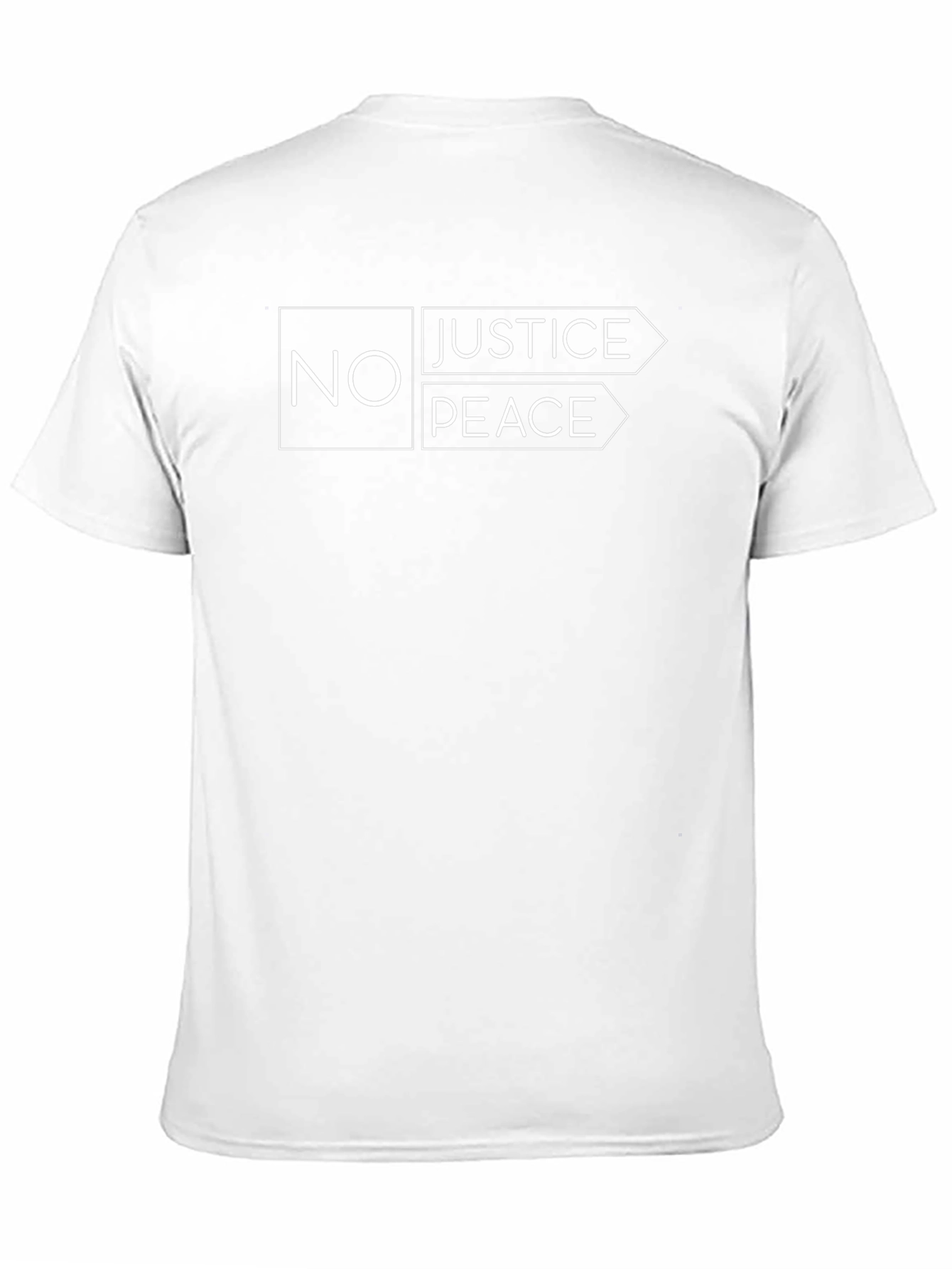 No Justice No Peace Graphic Tee