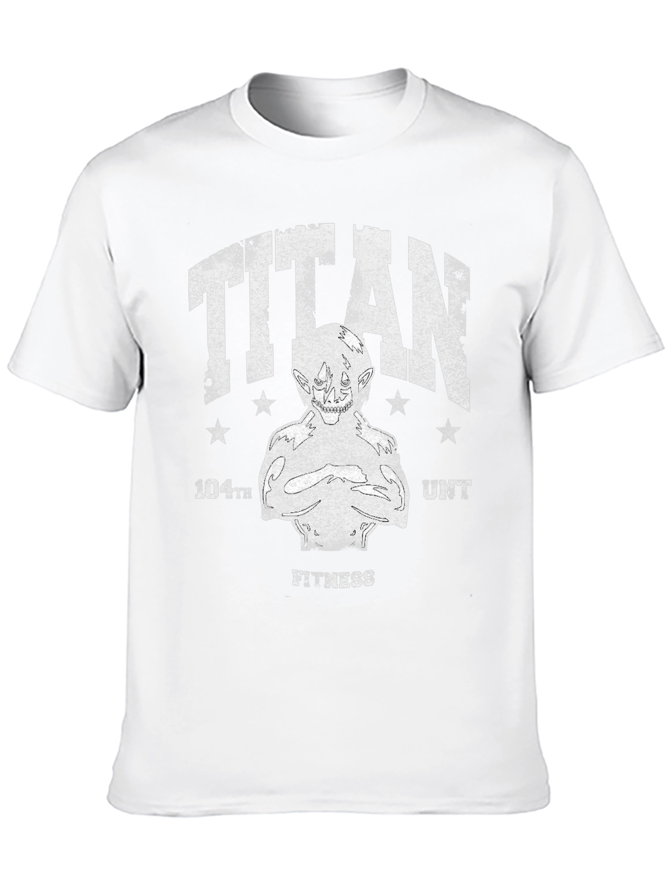 Titan Fitness Graphic T-Shirt Black