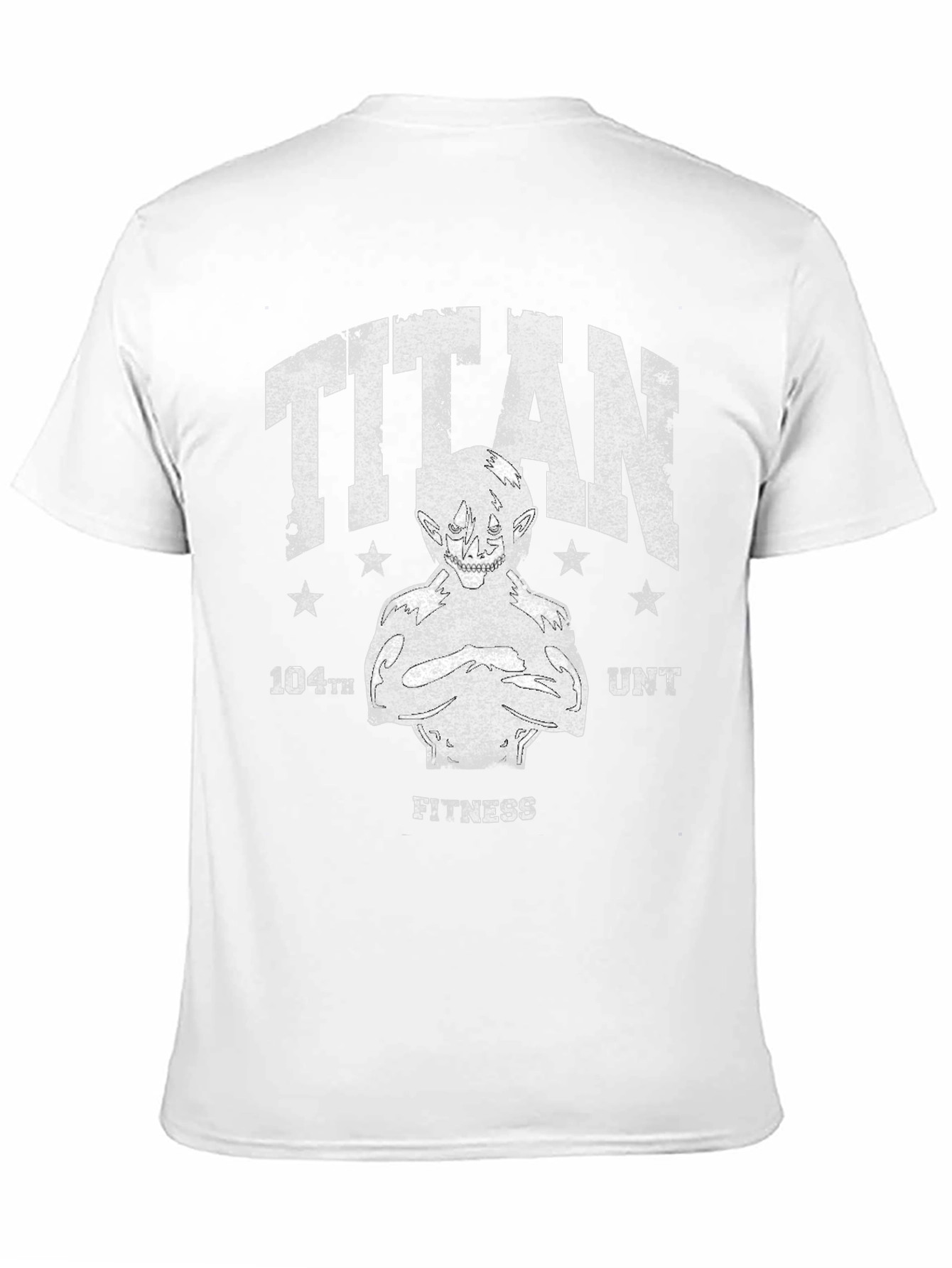 Titan Fitness Graphic T-Shirt Black