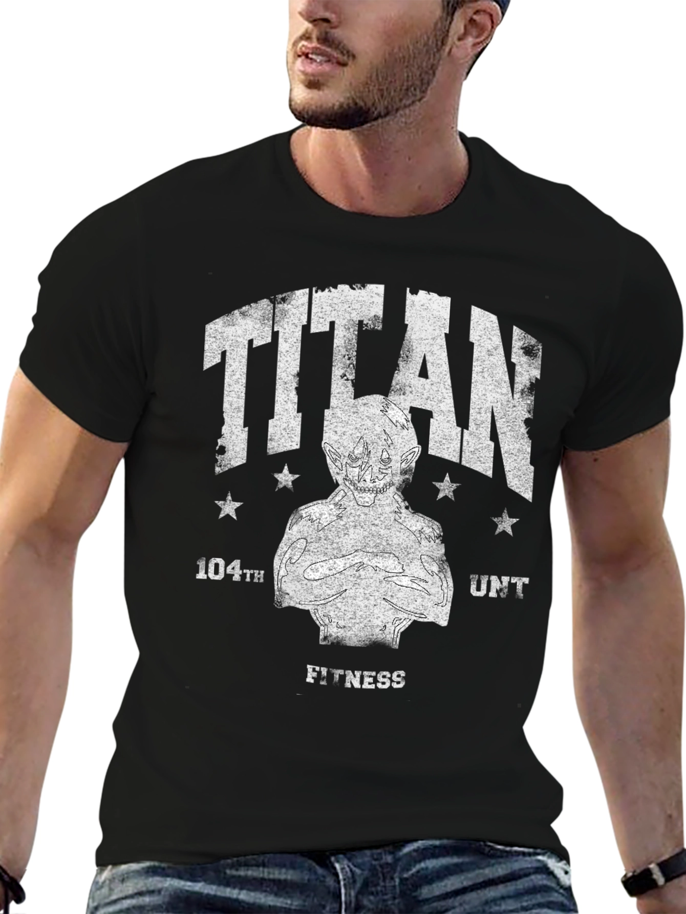 Titan Fitness Graphic T-Shirt Black