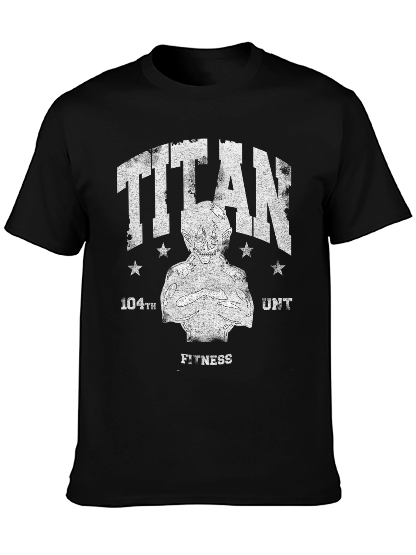 Titan Fitness Graphic T-Shirt Black