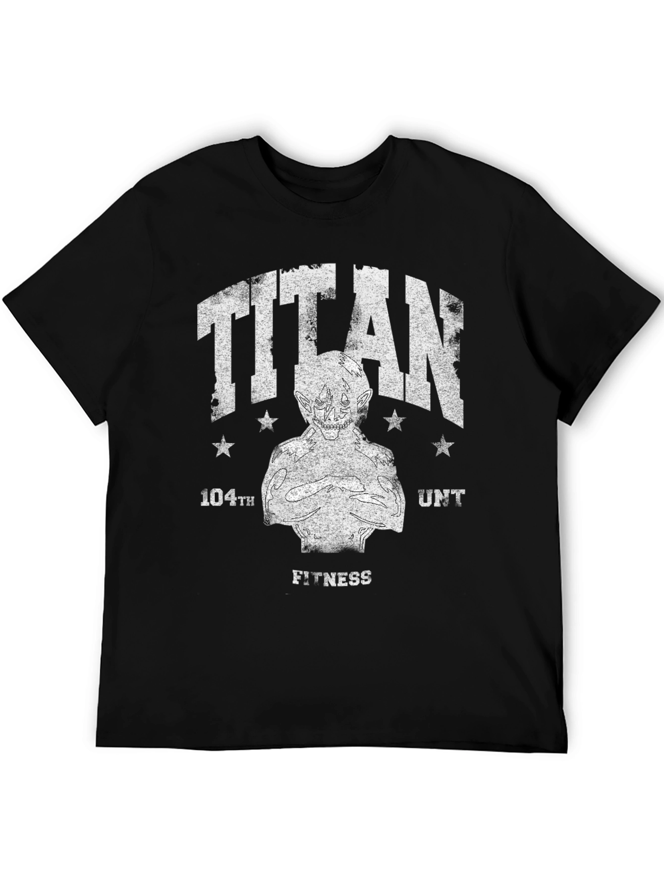 Titan Fitness Graphic T-Shirt Black