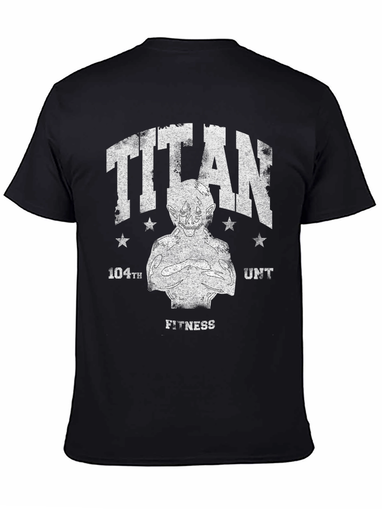 Titan Fitness Graphic T-Shirt Black
