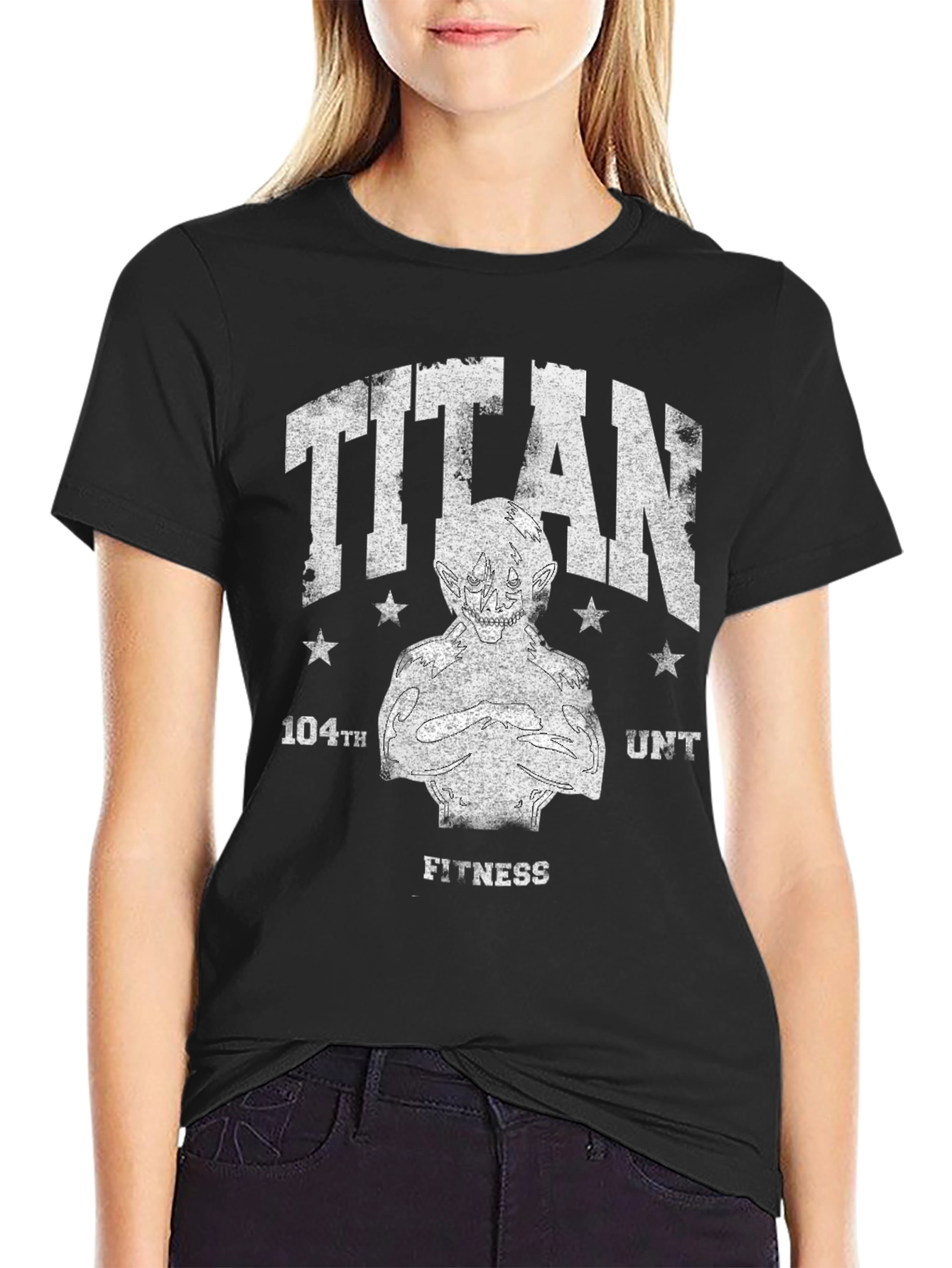Titan Fitness Graphic T-Shirt Black