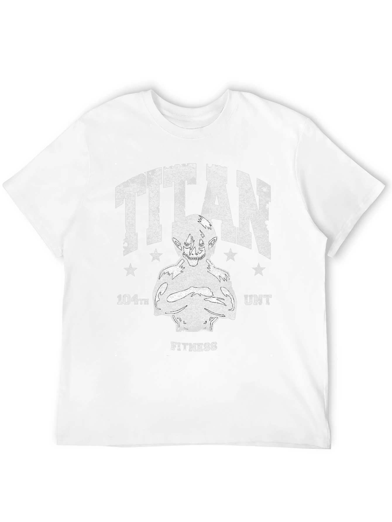 Titan Fitness Graphic T-Shirt Black