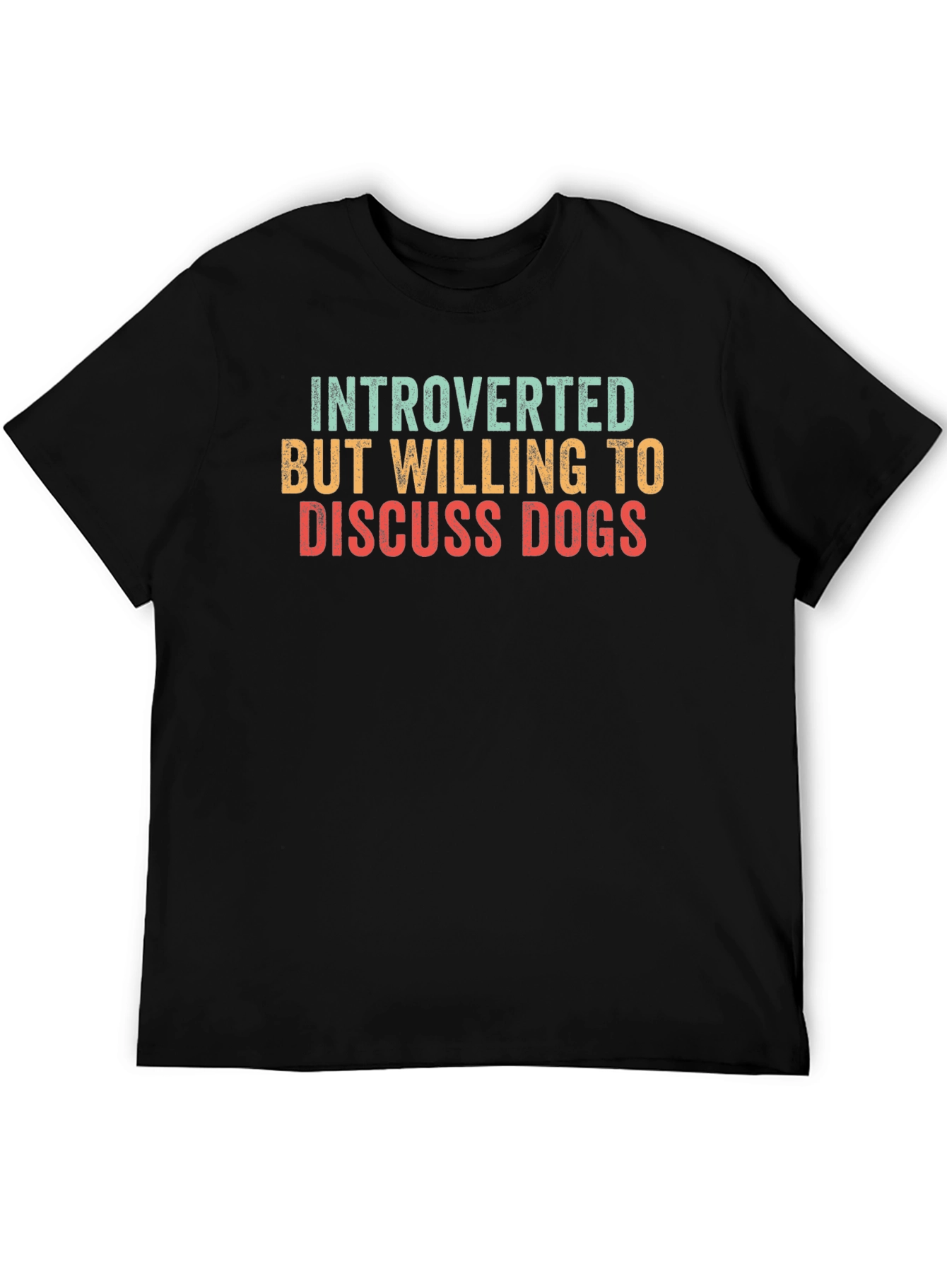 Introverted Dog Lover T-Shirt