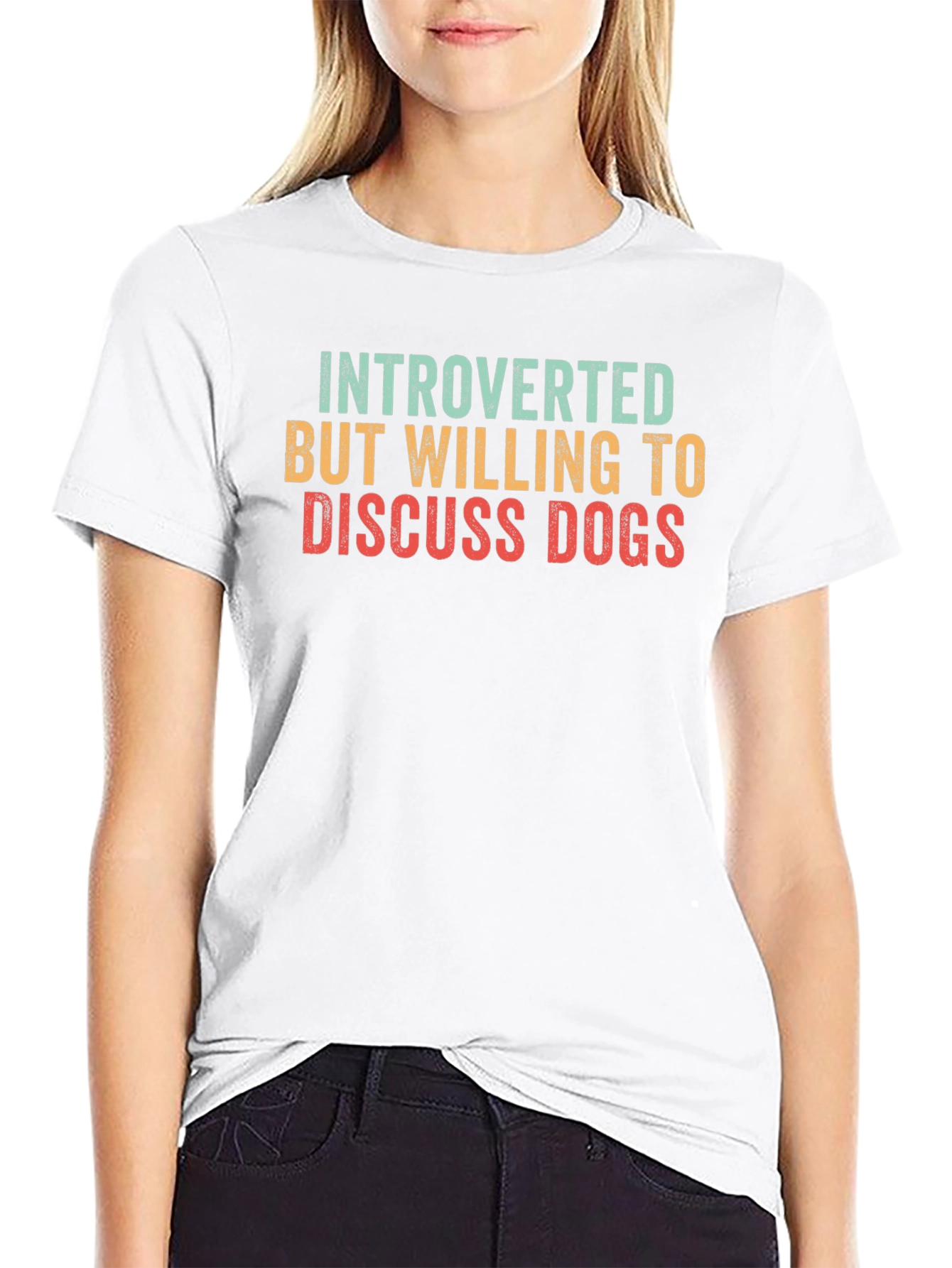 Introverted Dog Lover T-Shirt
