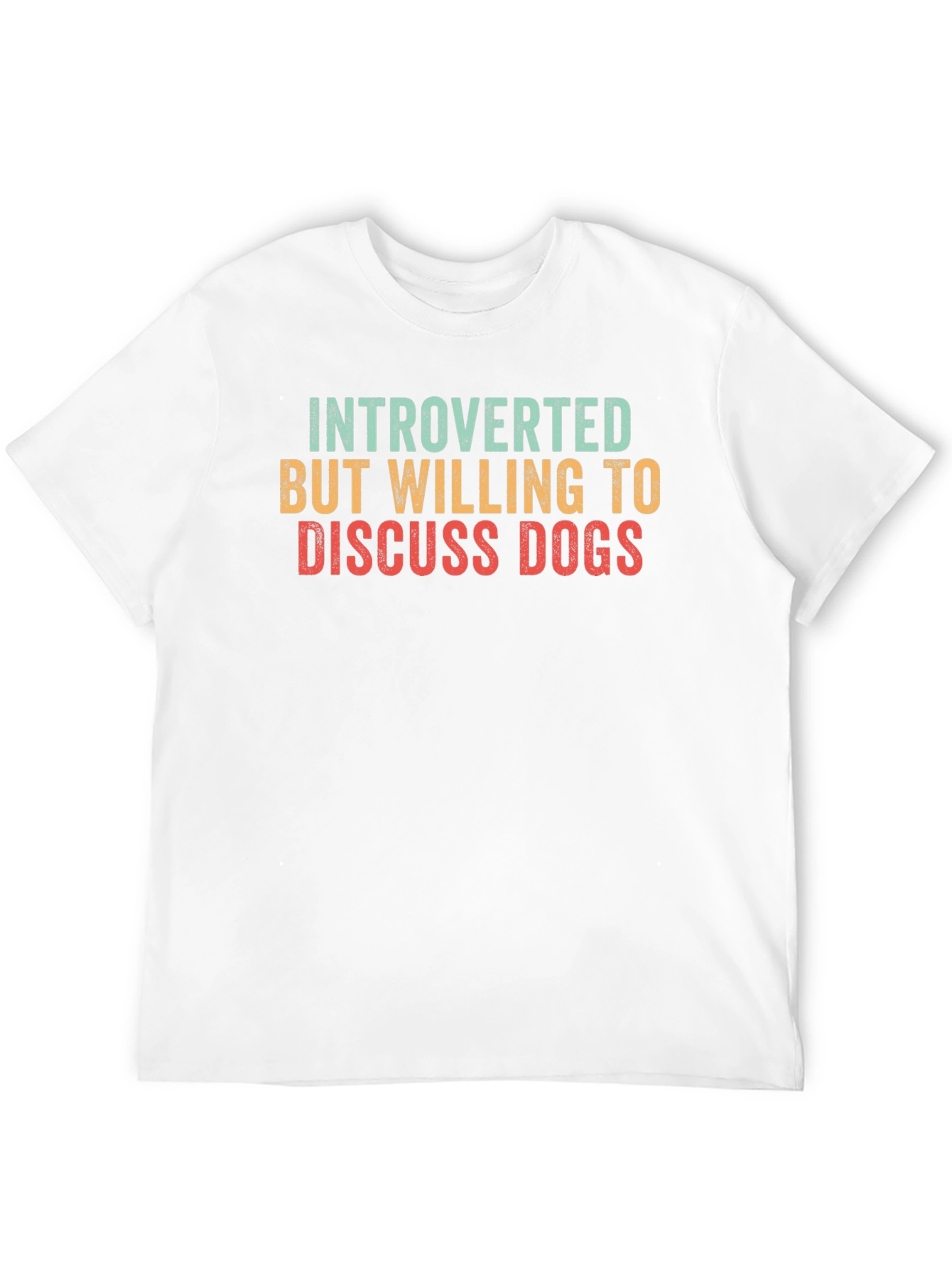 Introverted Dog Lover T-Shirt