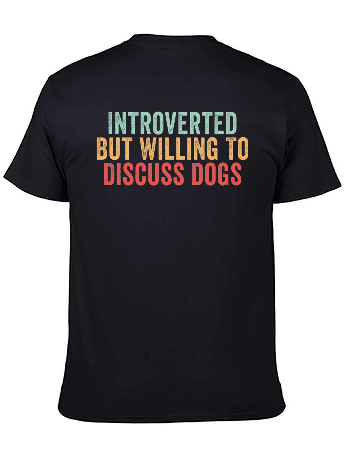 Introverted Dog Lover T-Shirt