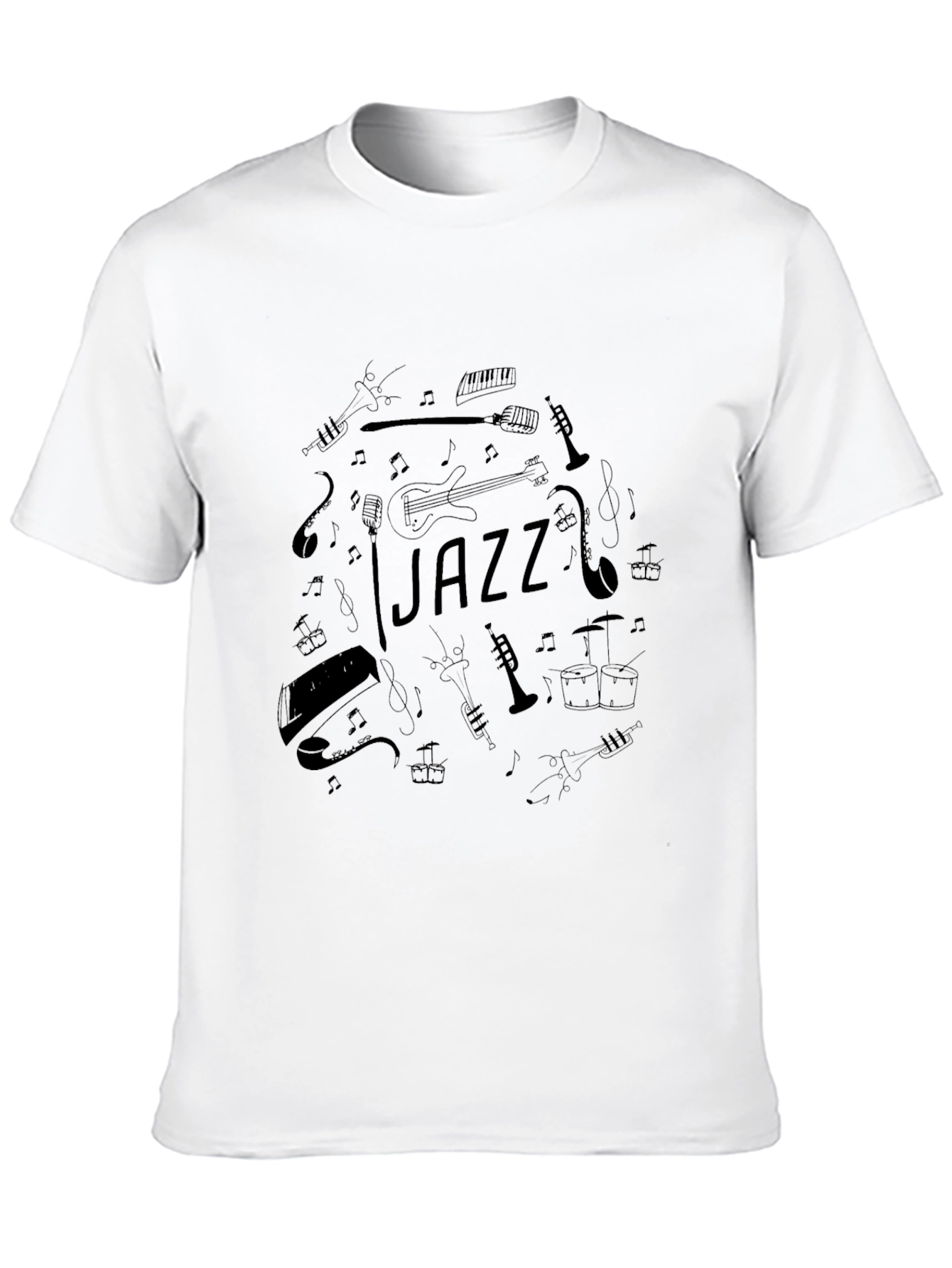 Jazz Music T-Shirt - Cool Musician Tee