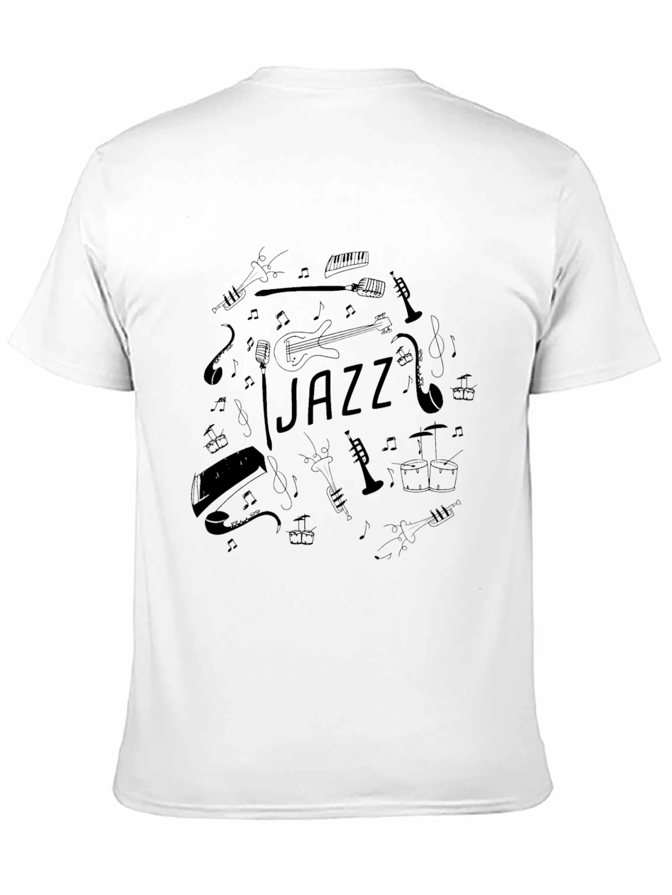 Jazz Music T-Shirt - Cool Musician Tee