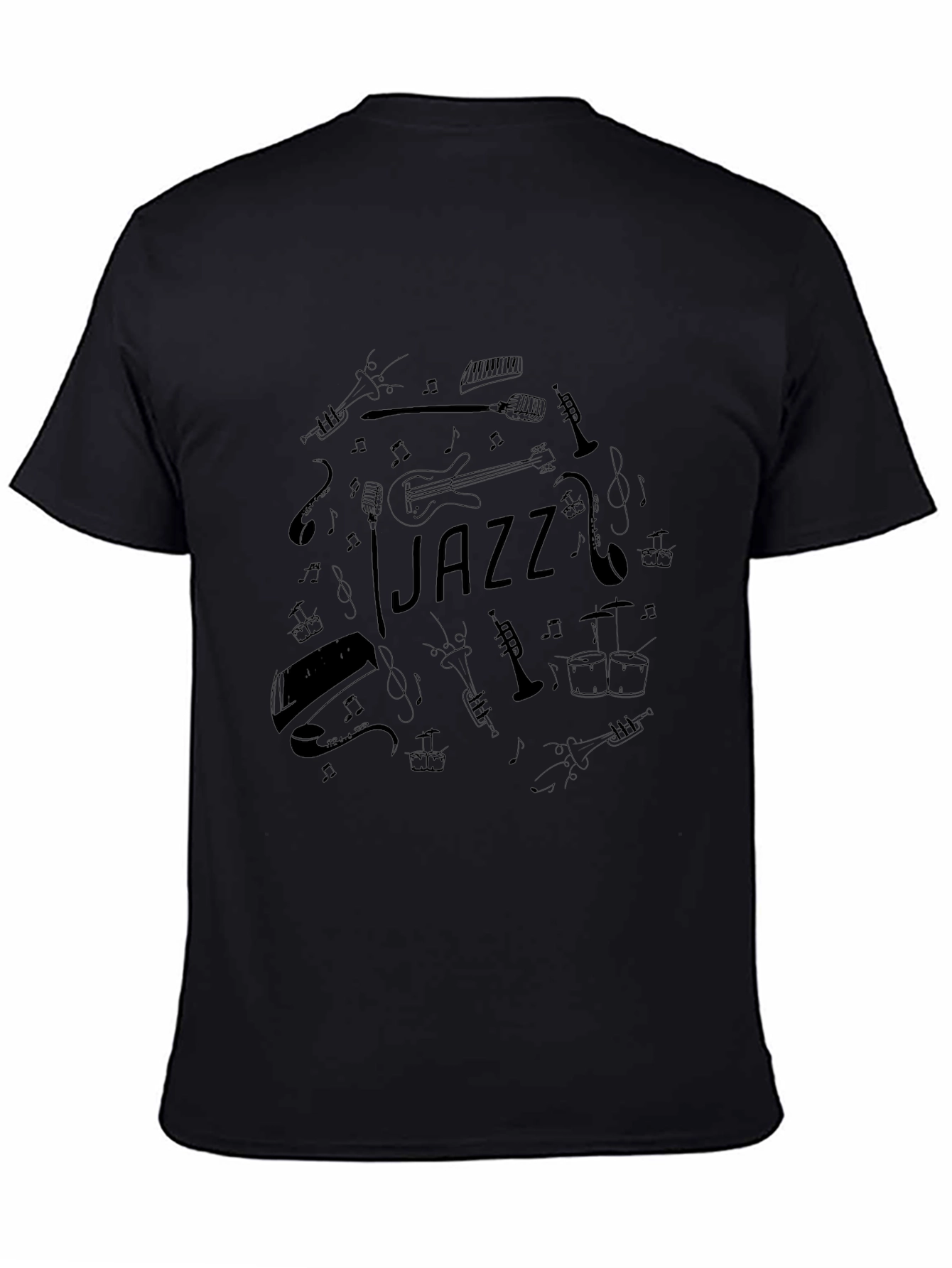 Jazz Music T-Shirt - Cool Musician Tee