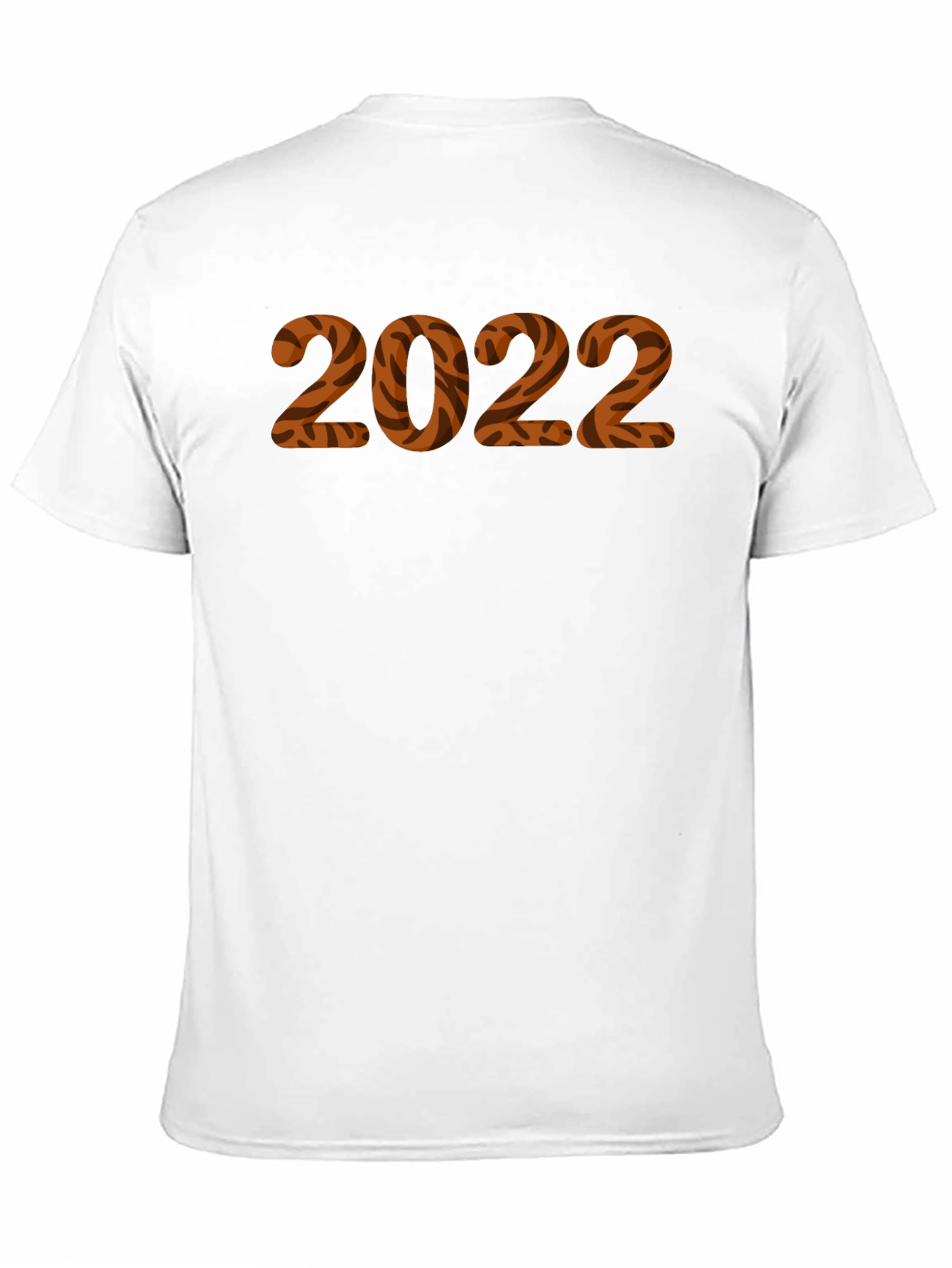 2022 Tiger Stripe Graphic T-Shirt