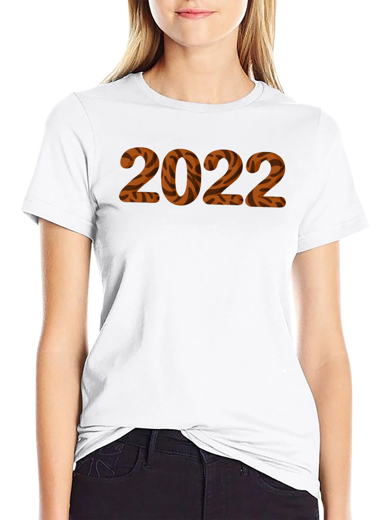 2022 Tiger Stripe Graphic T-Shirt