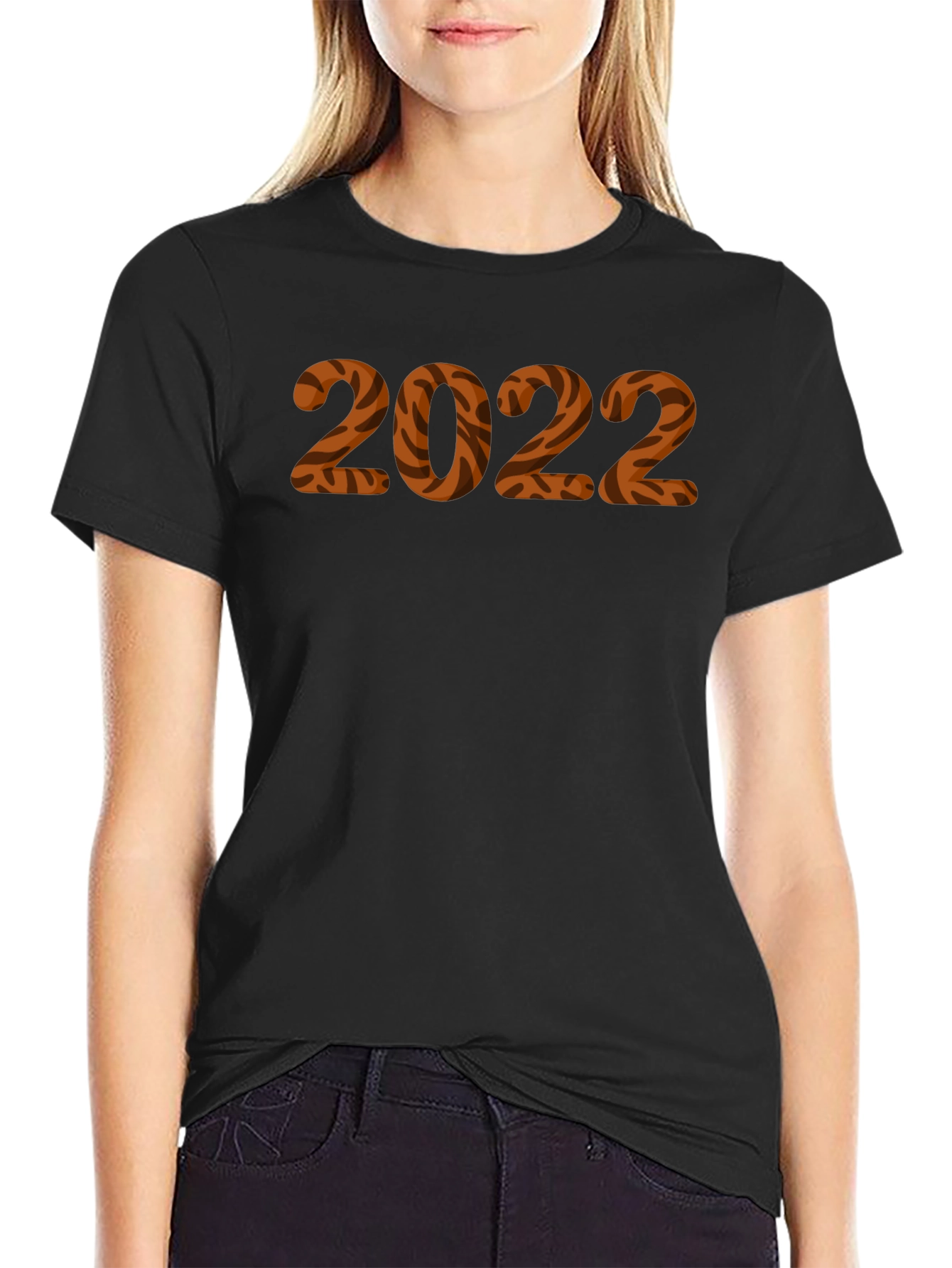 2022 Tiger Stripe Graphic T-Shirt
