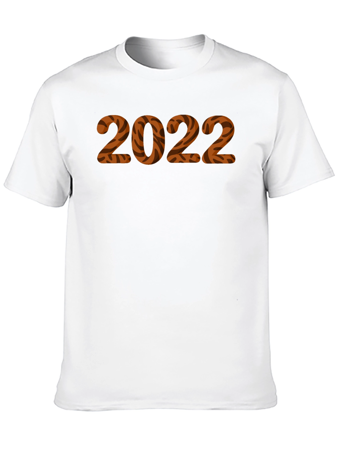2022 Tiger Stripe Graphic T-Shirt