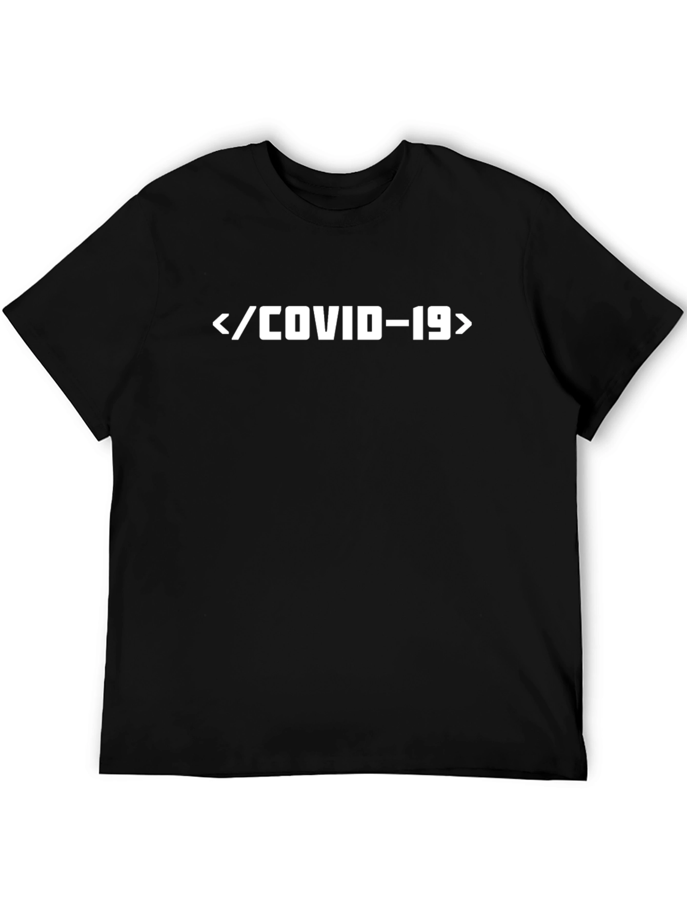 COVID-19 Coding T-Shirt - Funny Virus Outbreak Tee