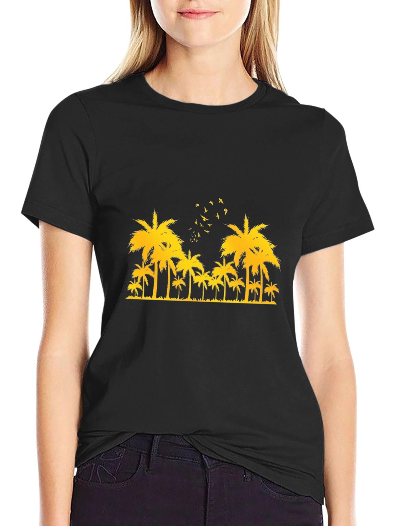 Palm Tree Graphic T-Shirt