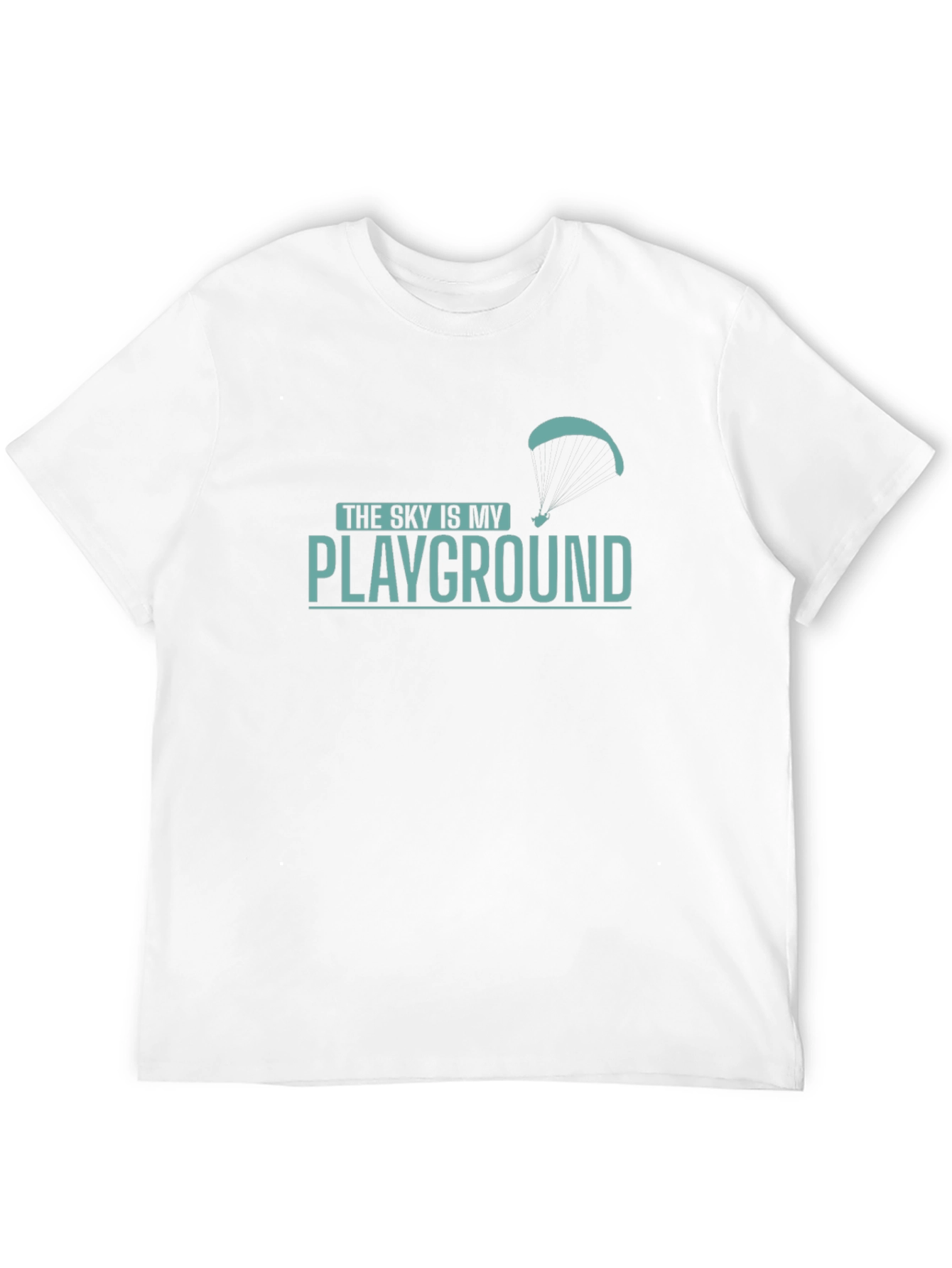 Sky is My Playground T-Shirt - Black Tee