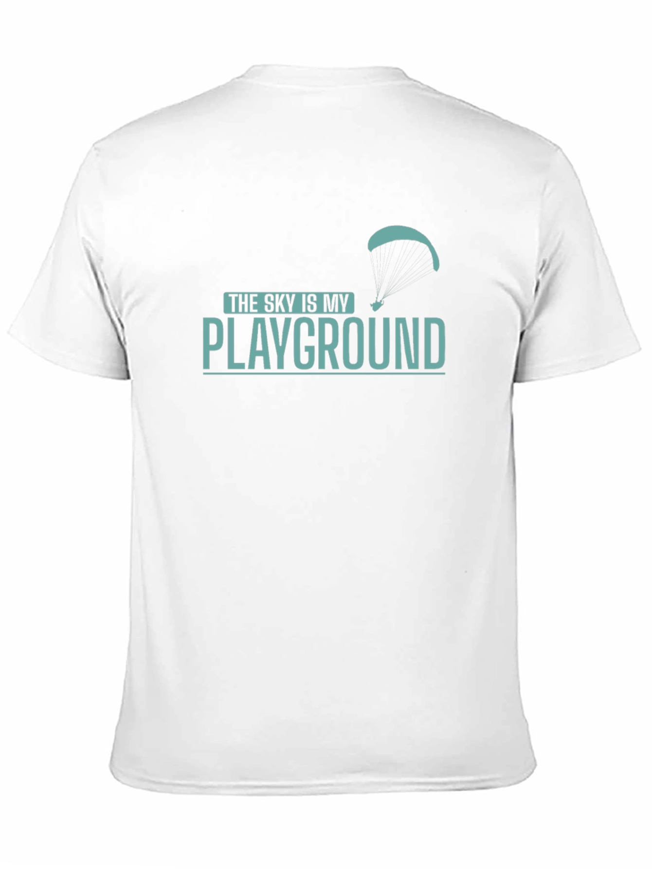 Sky is My Playground T-Shirt - Black Tee