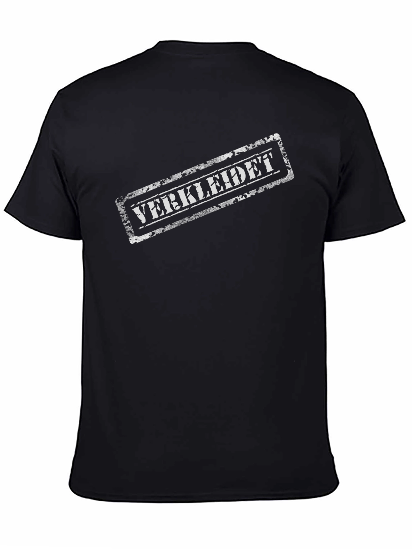 Verkleidet Black T-Shirt