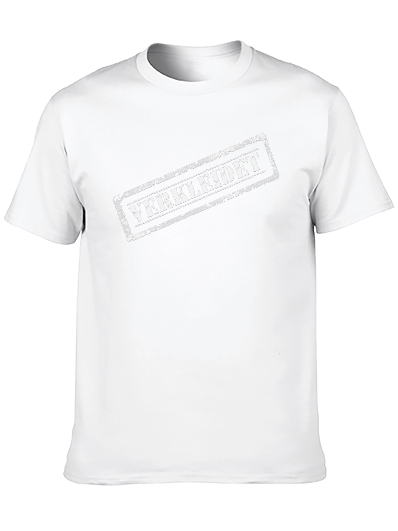 Verkleidet Black T-Shirt