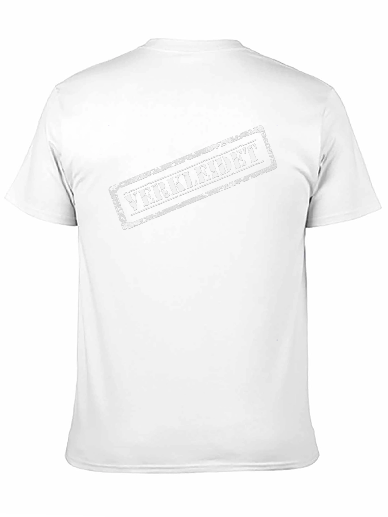 Verkleidet Black T-Shirt
