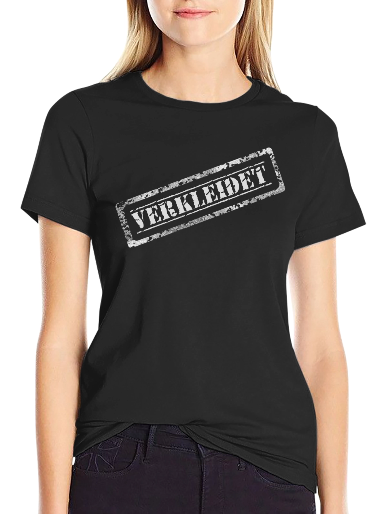 Verkleidet Black T-Shirt