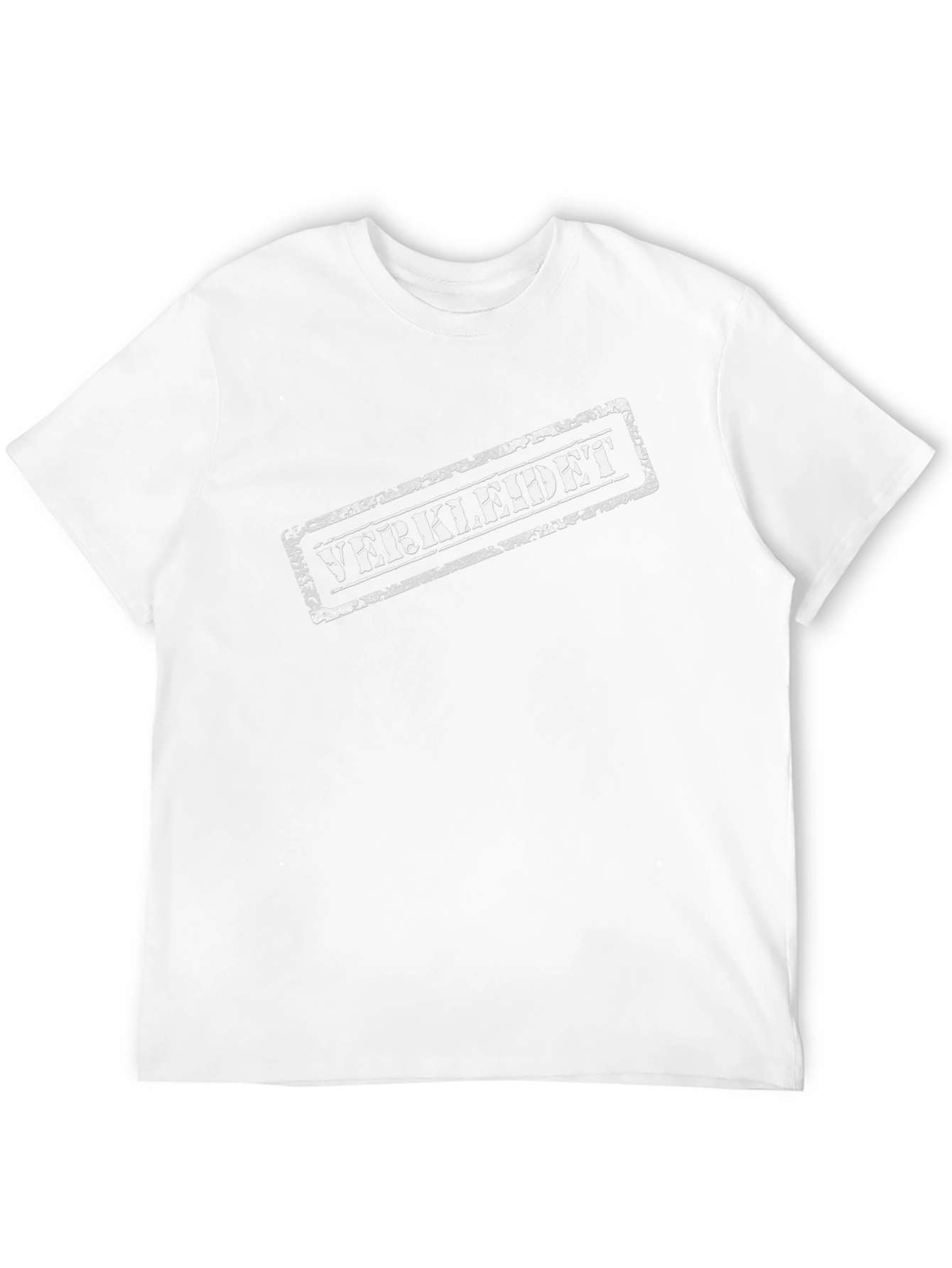 Verkleidet Black T-Shirt