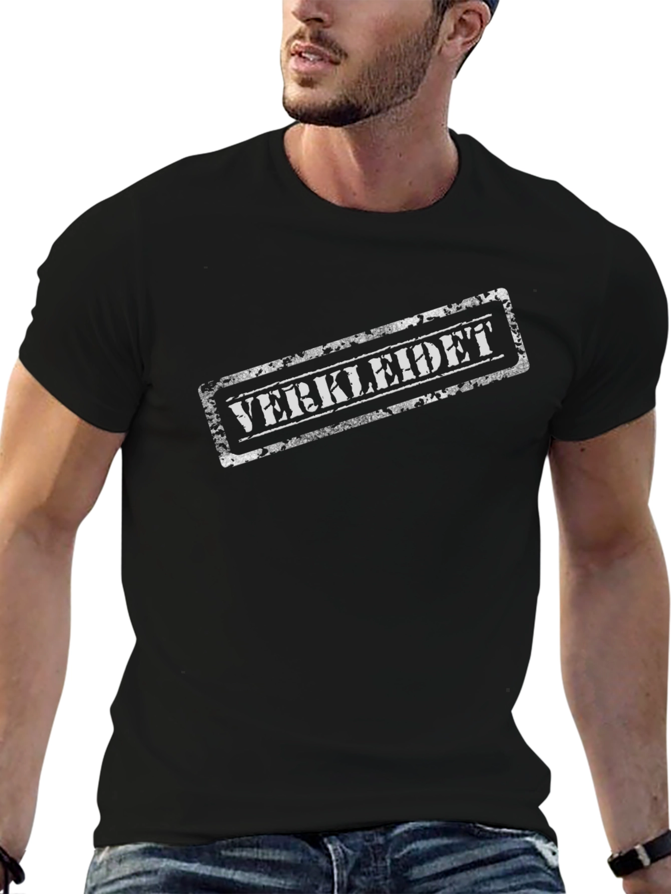 Verkleidet Black T-Shirt