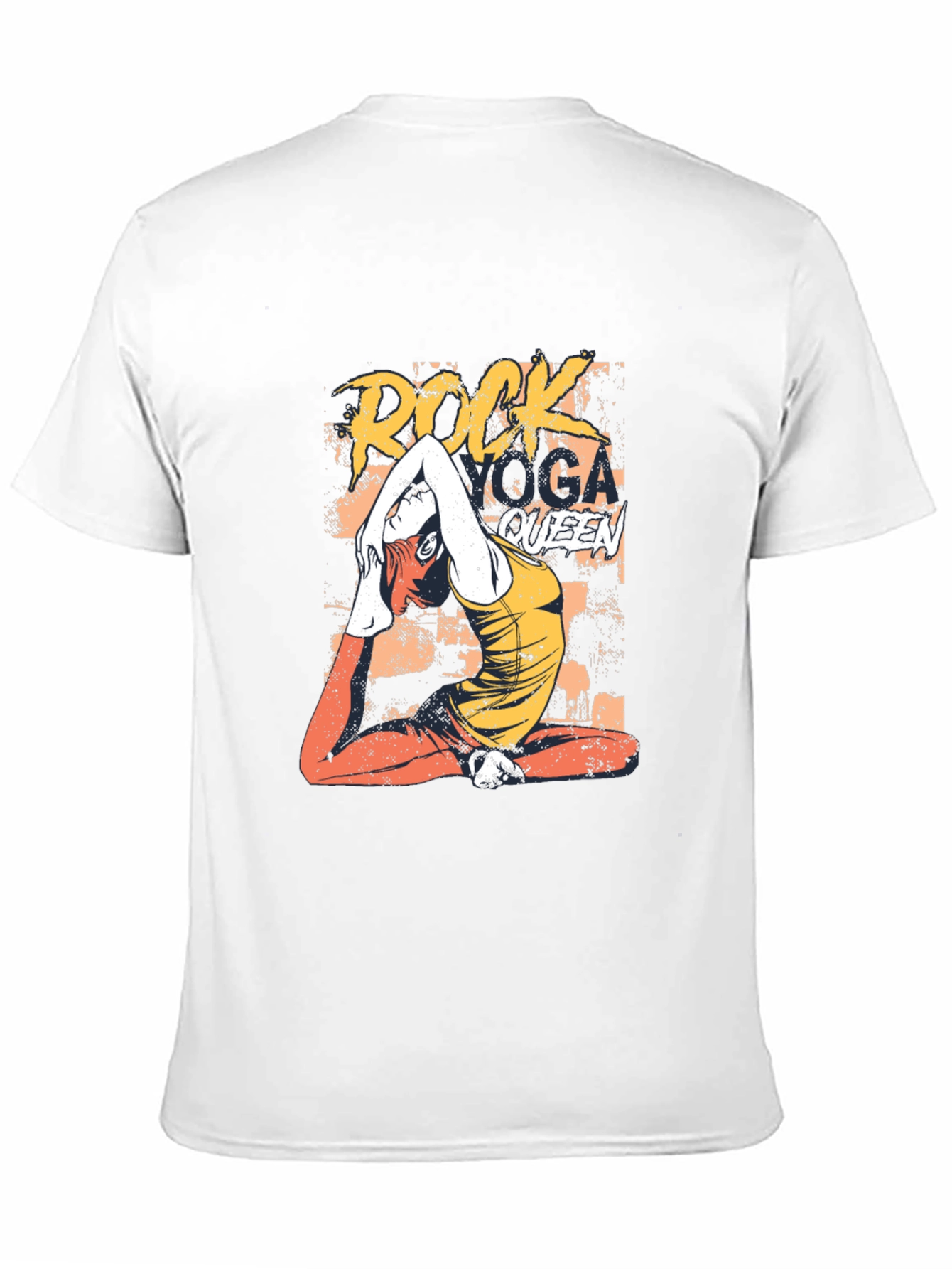 Rock Yoga Queen Graphic T-Shirt