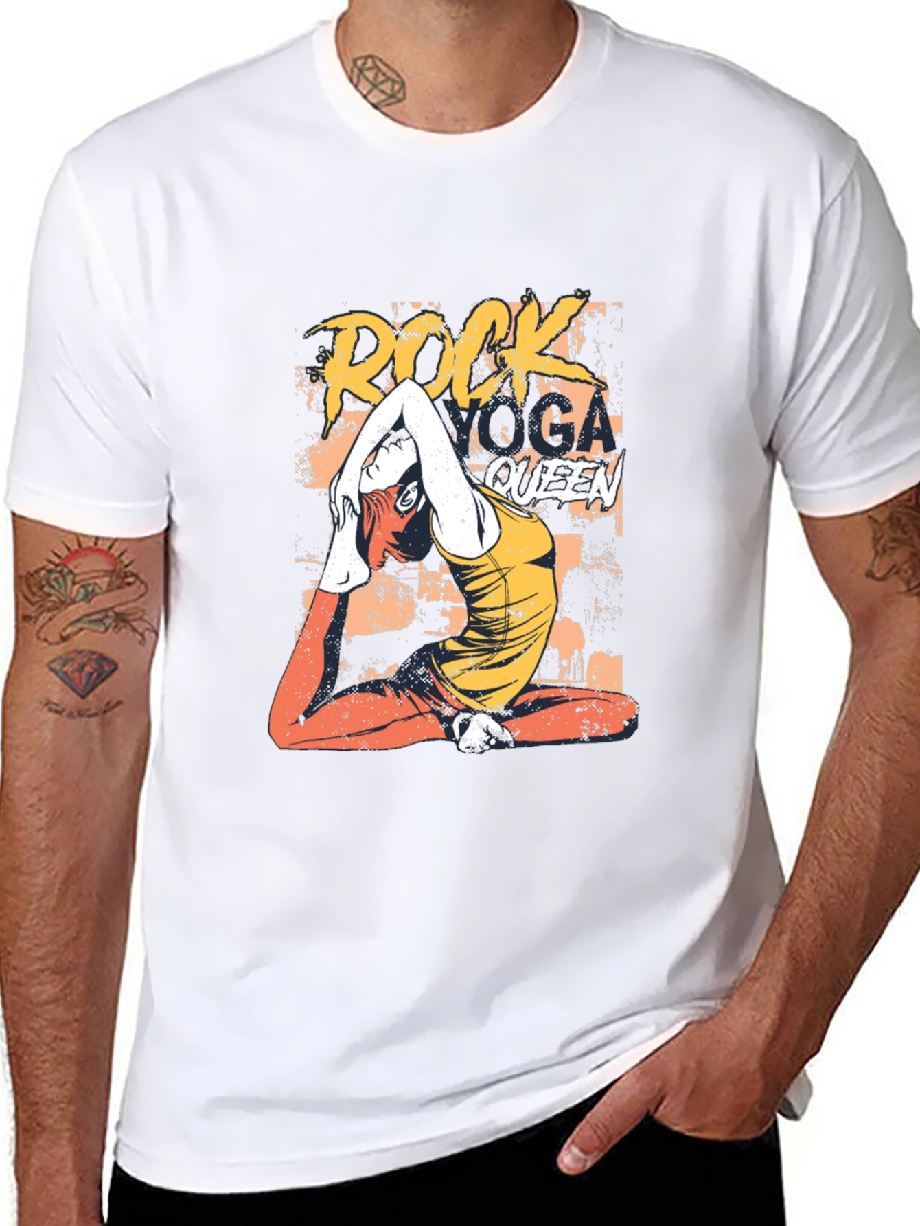 Rock Yoga Queen Graphic T-Shirt