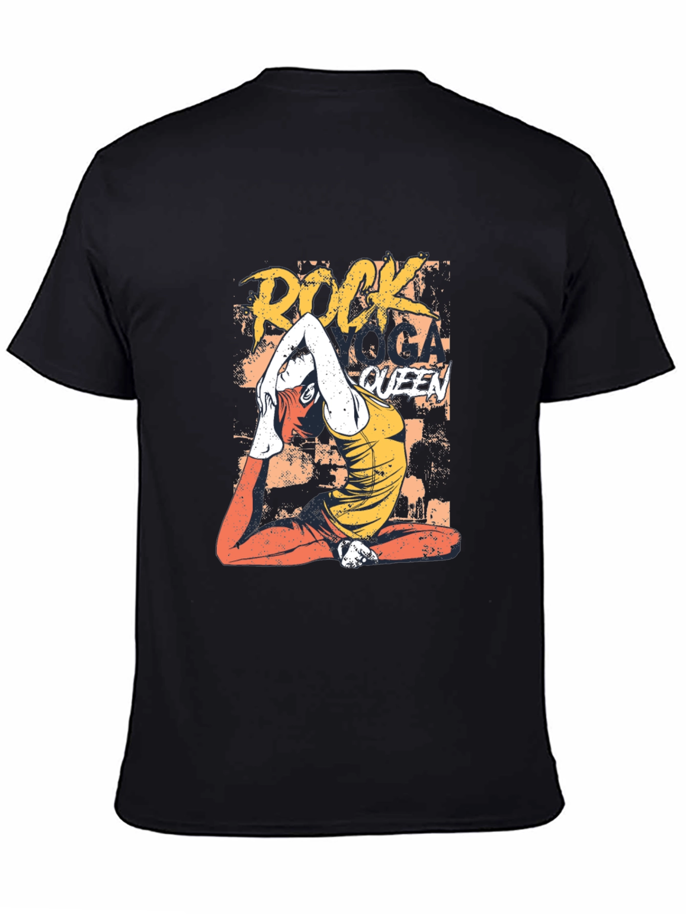 Rock Yoga Queen Graphic T-Shirt