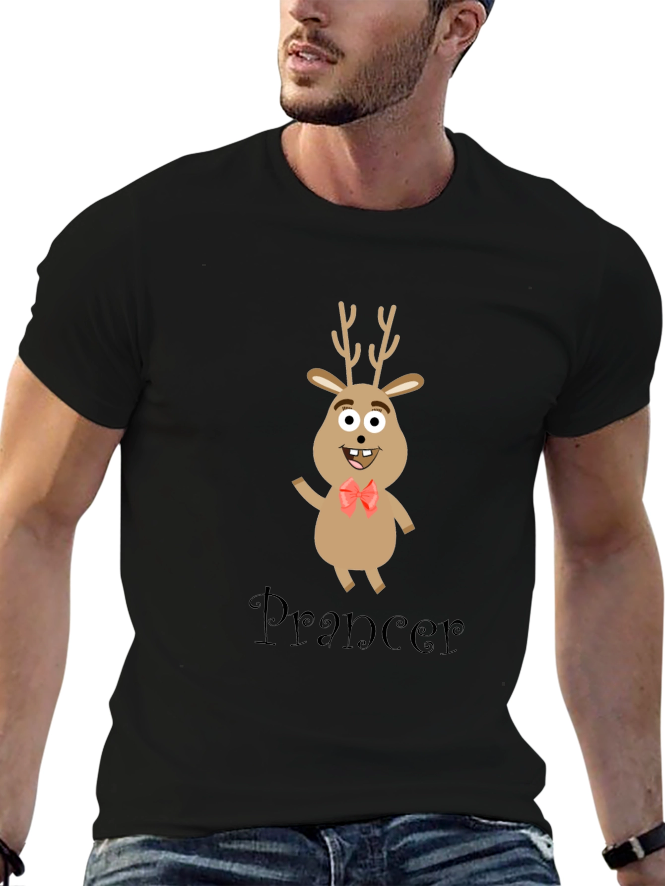 Holiday Reindeer T-Shirt