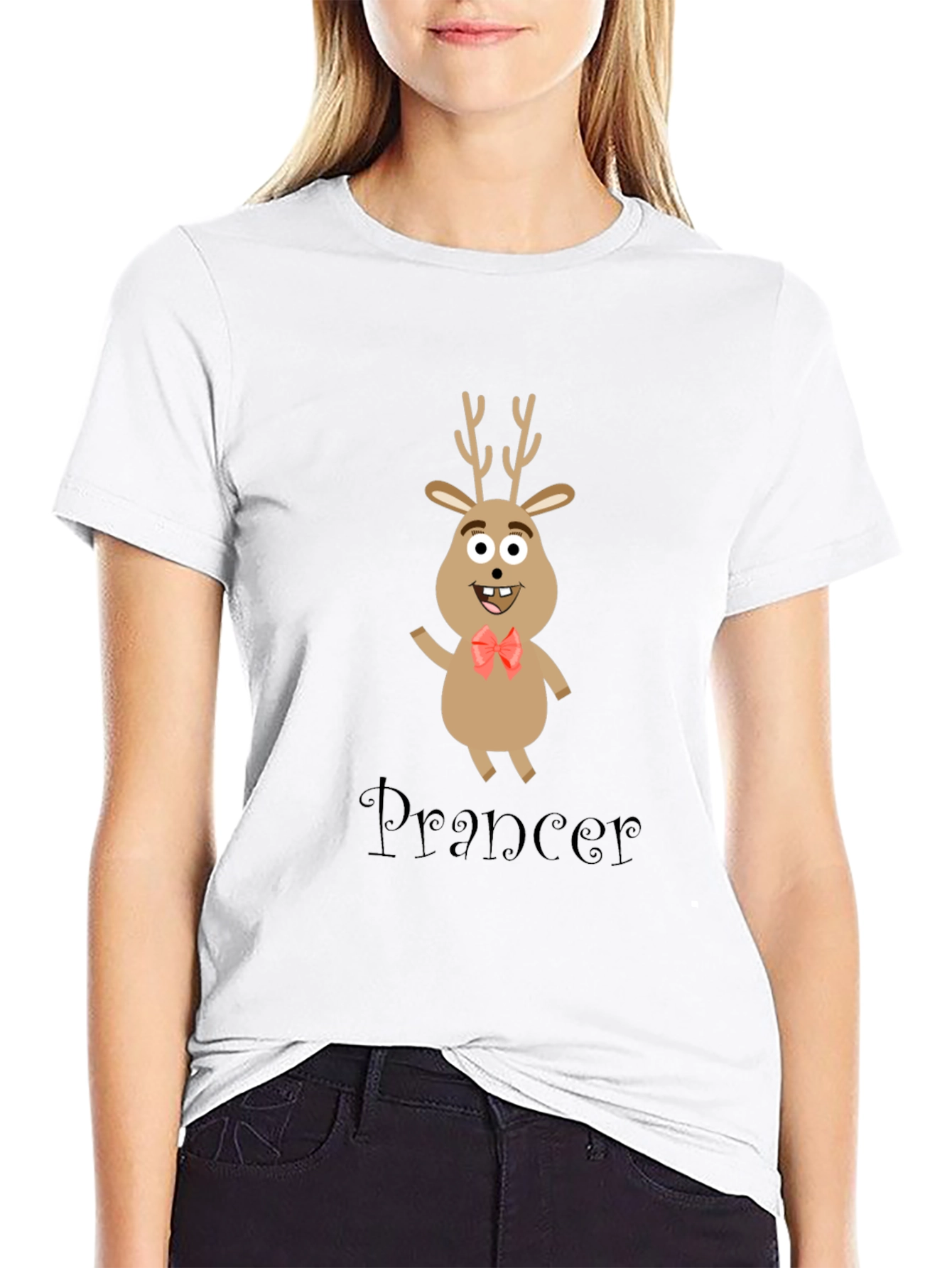 Holiday Reindeer T-Shirt