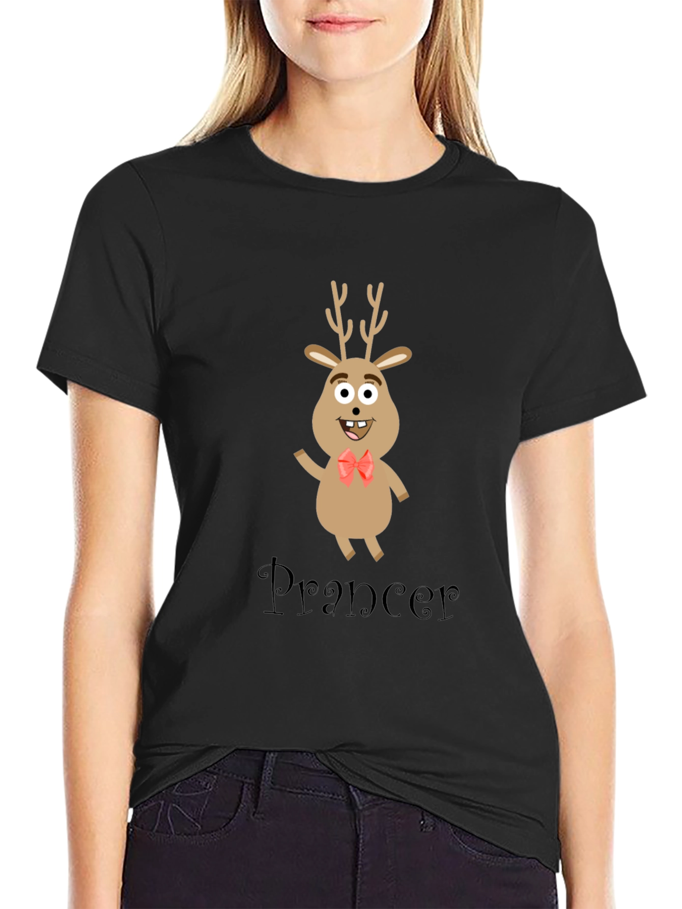 Holiday Reindeer T-Shirt