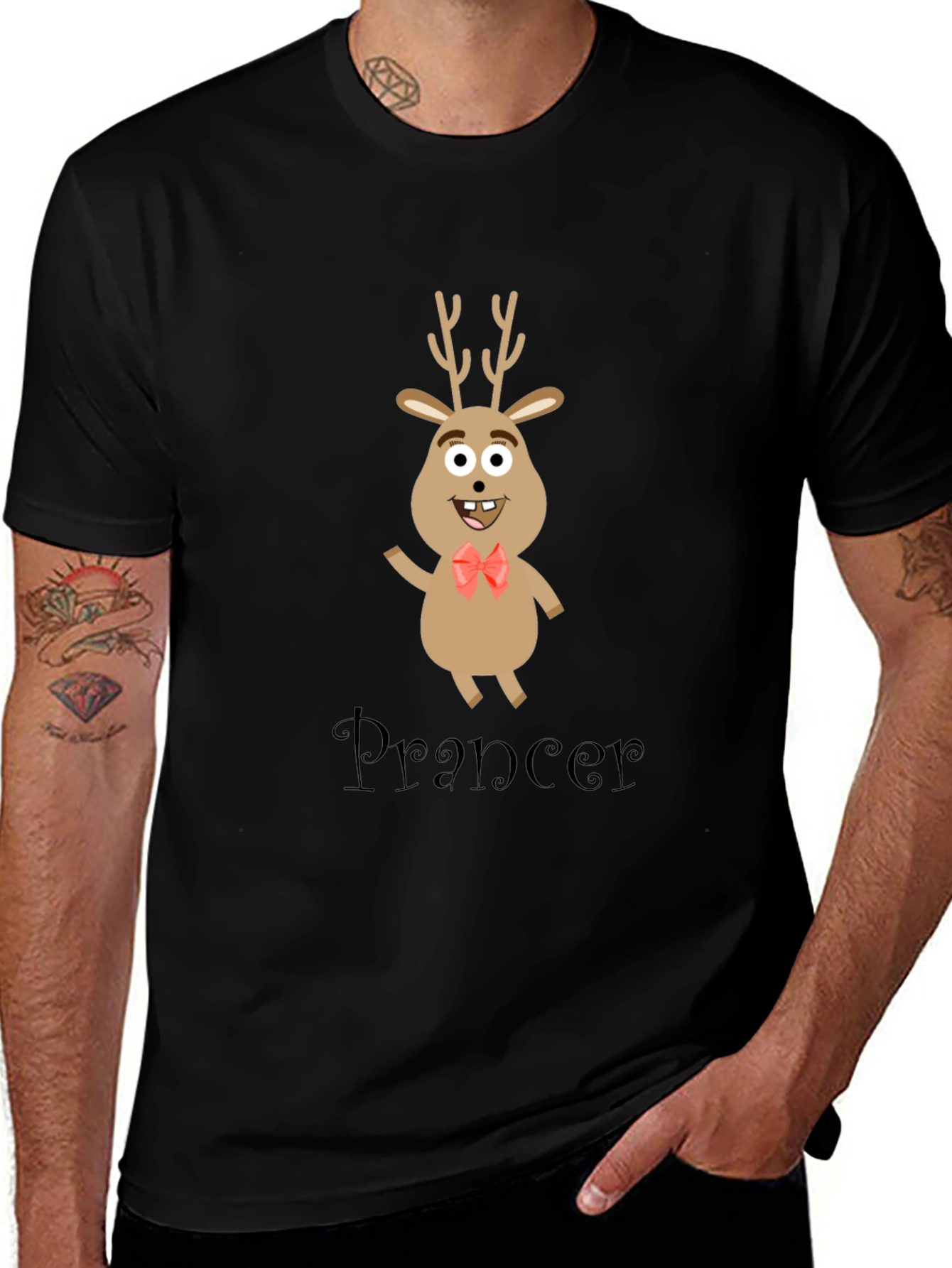 Holiday Reindeer T-Shirt