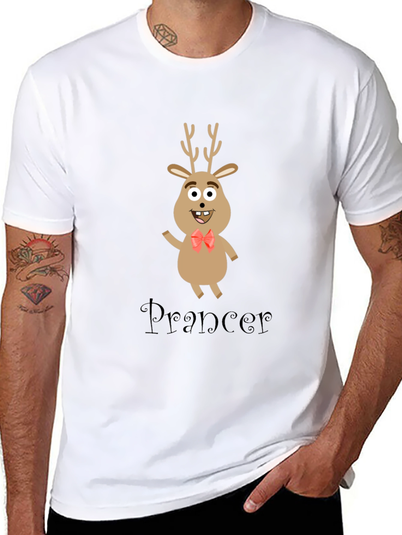 Holiday Reindeer T-Shirt