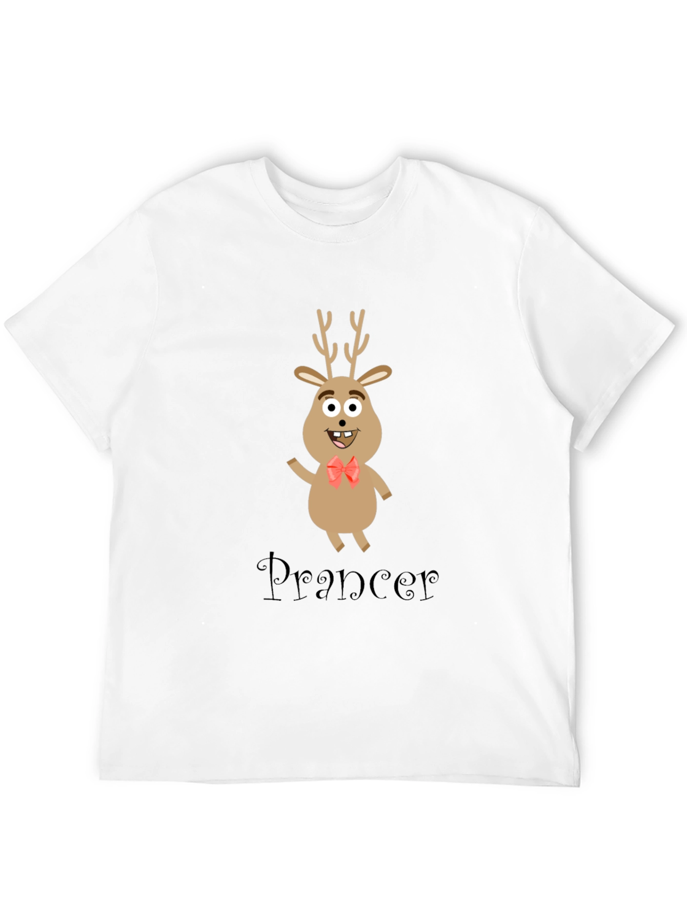 Holiday Reindeer T-Shirt