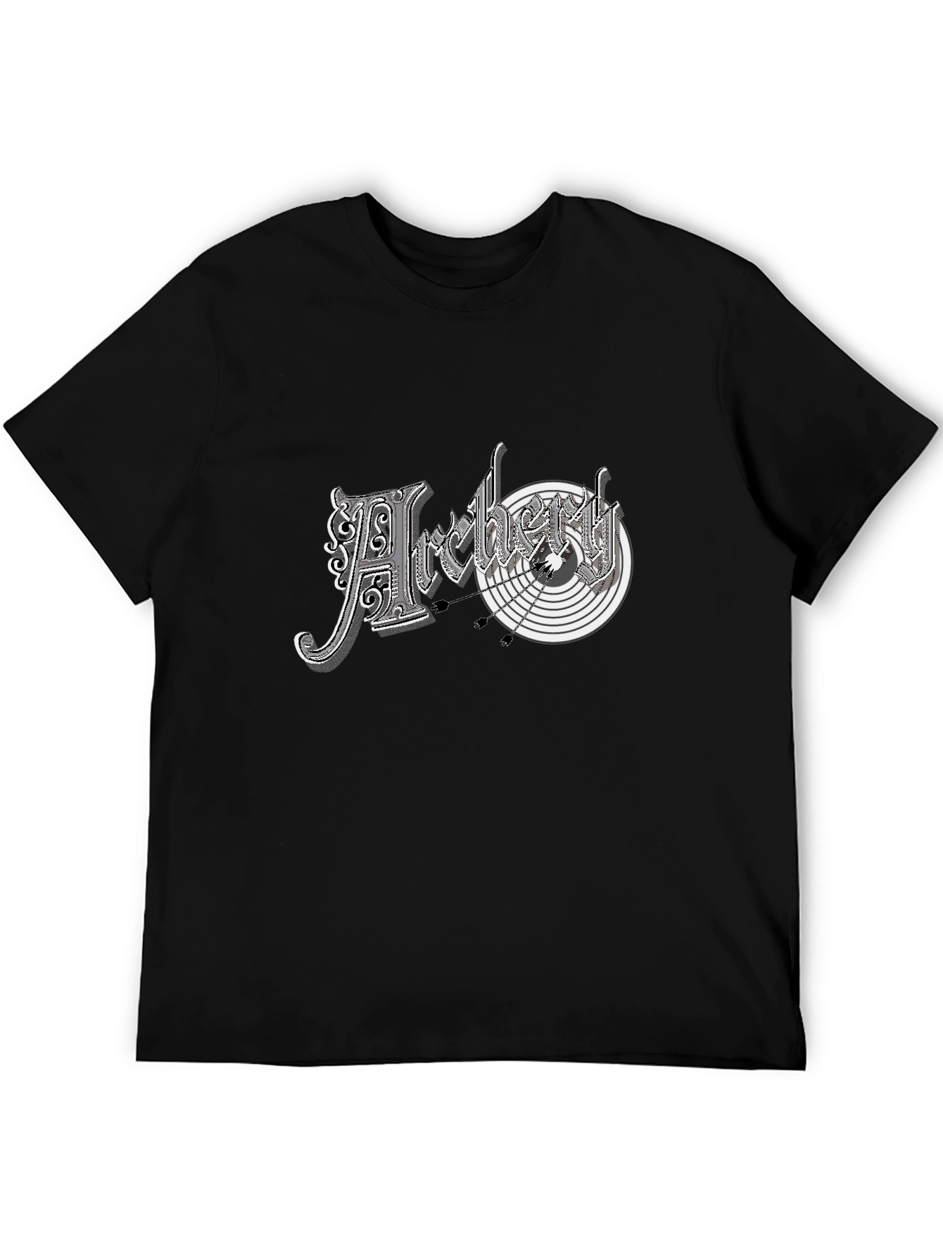 Archery T-Shirt - Unique Target Design