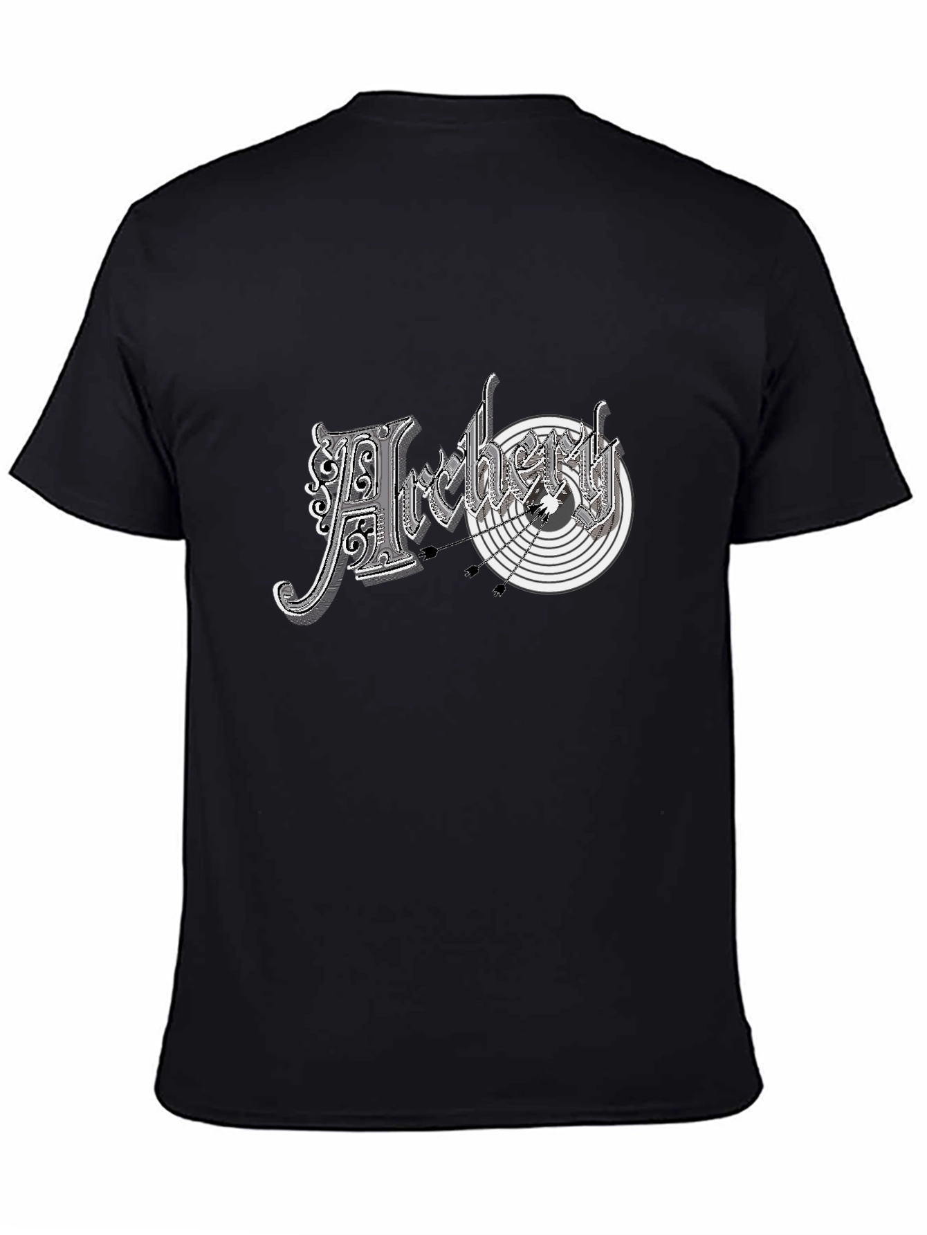 Archery T-Shirt - Unique Target Design