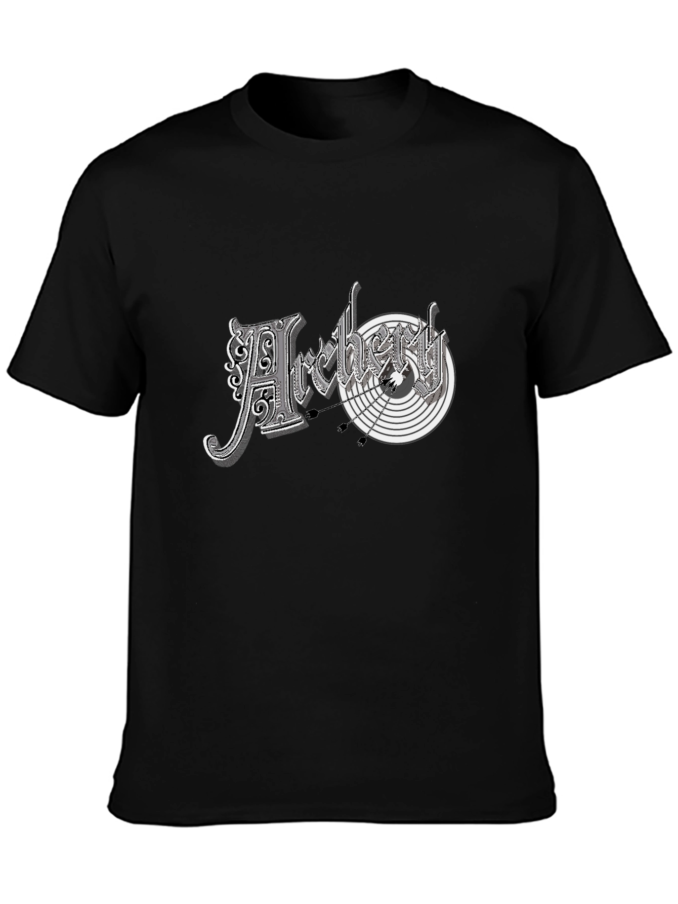 Archery T-Shirt - Unique Target Design