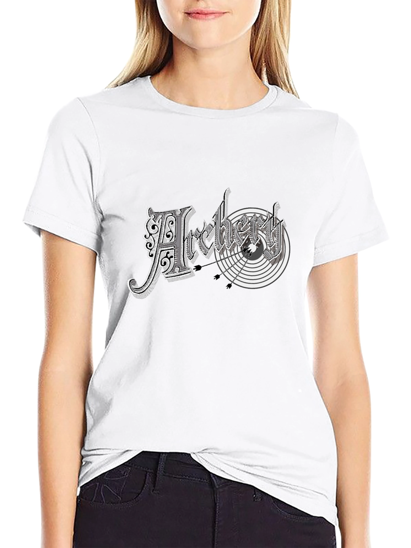 Archery T-Shirt - Unique Target Design