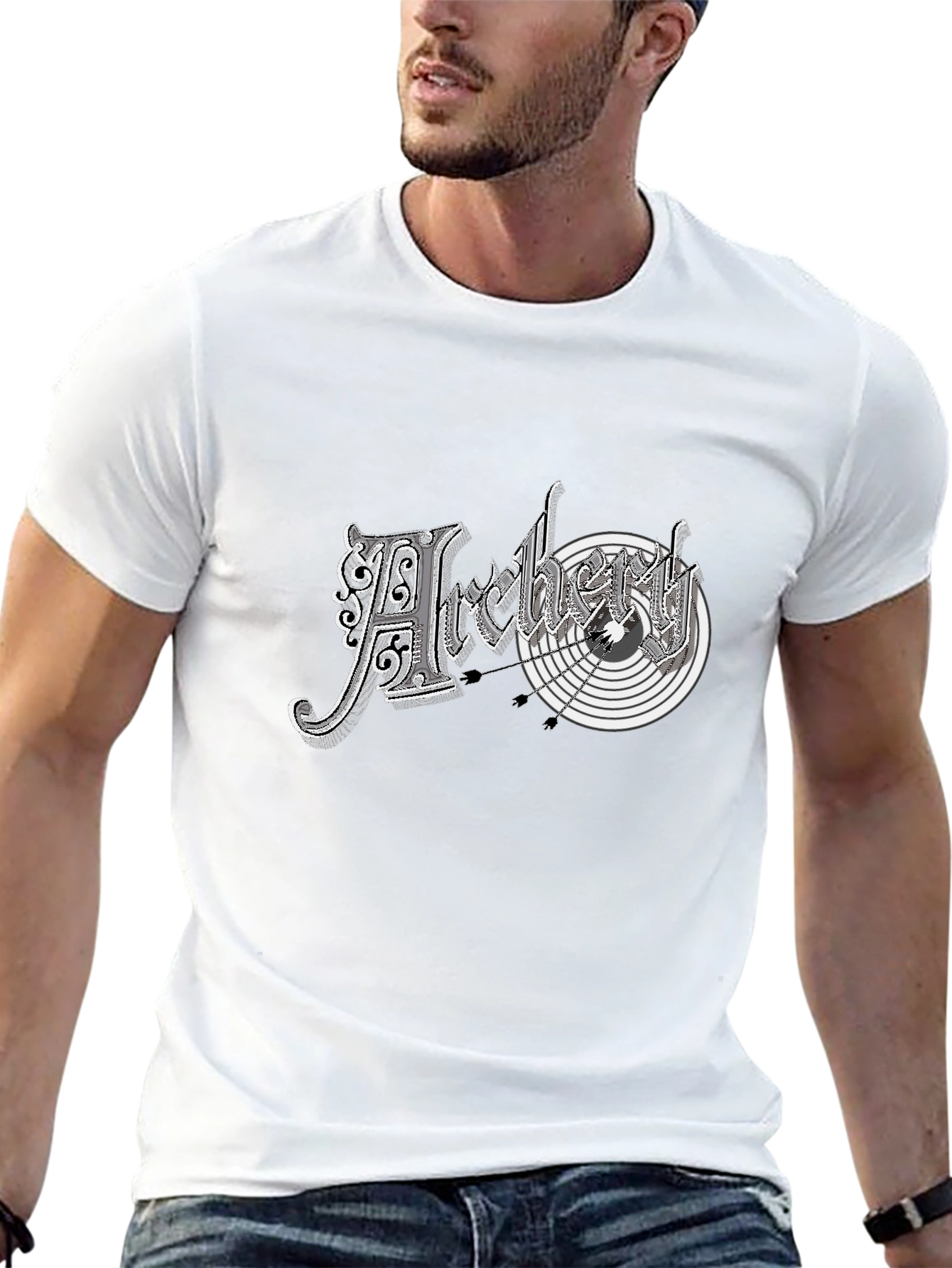 Archery T-Shirt - Unique Target Design