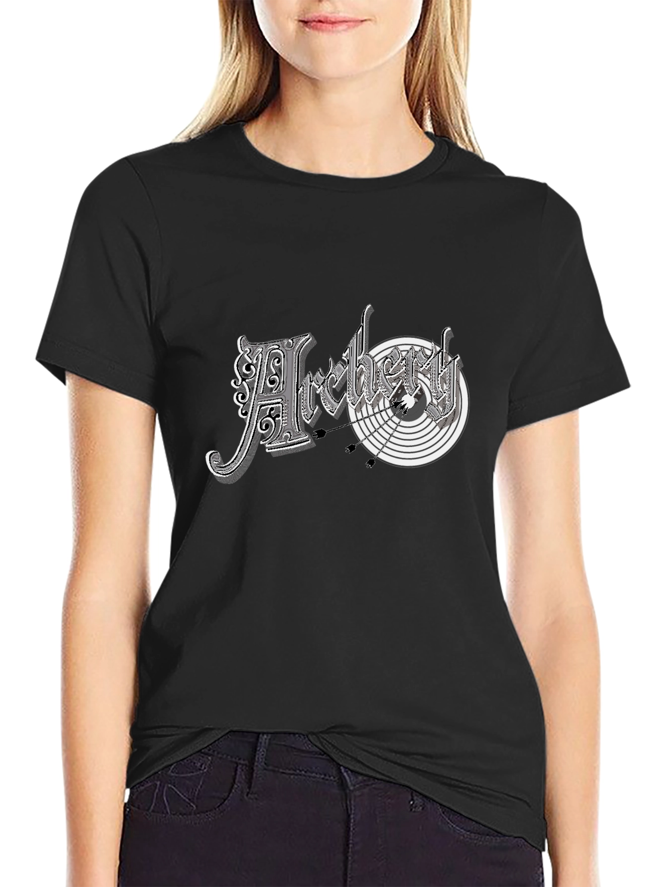 Archery T-Shirt - Unique Target Design